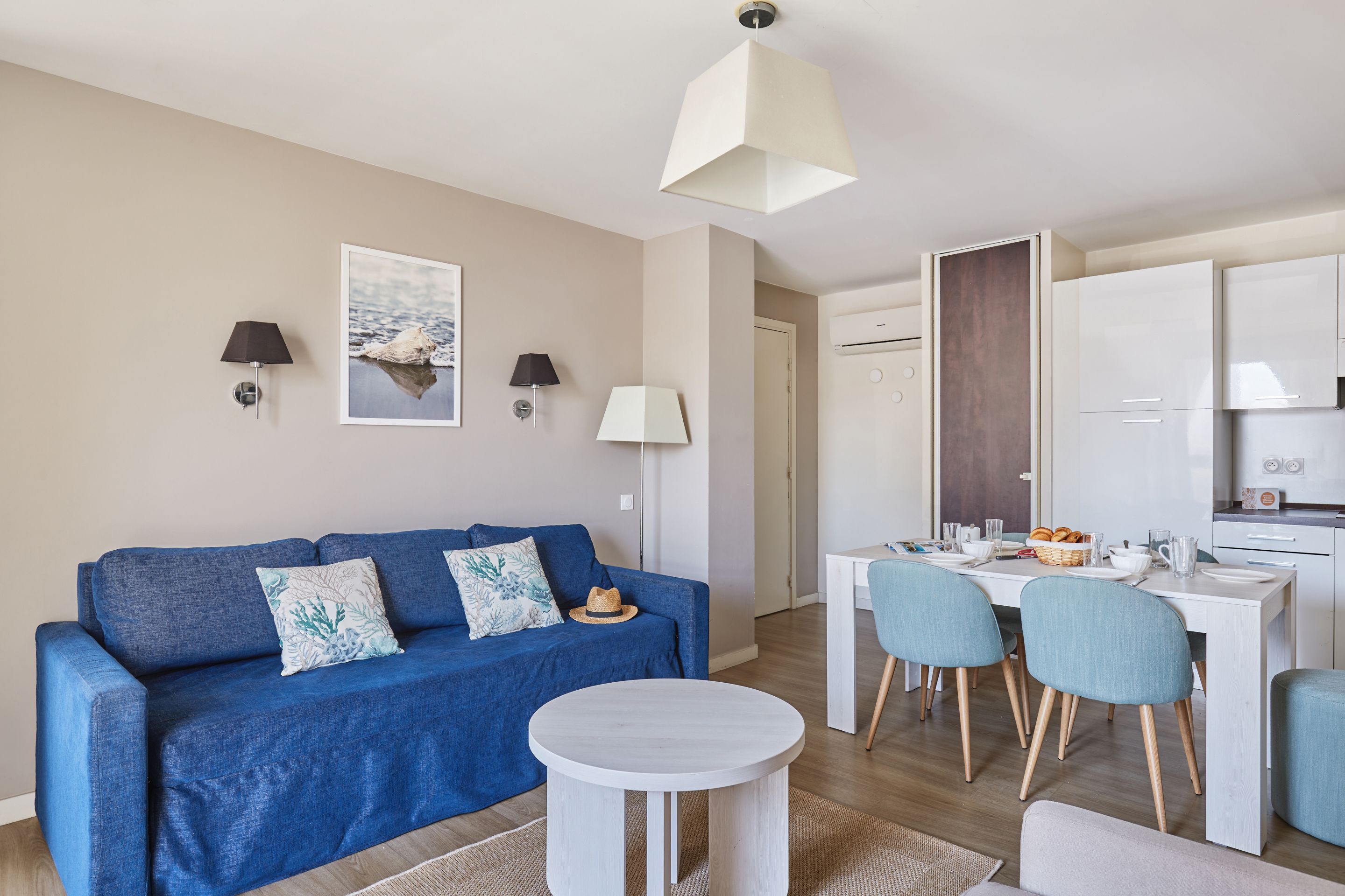 Apartment Capacity 5 One Bedroom