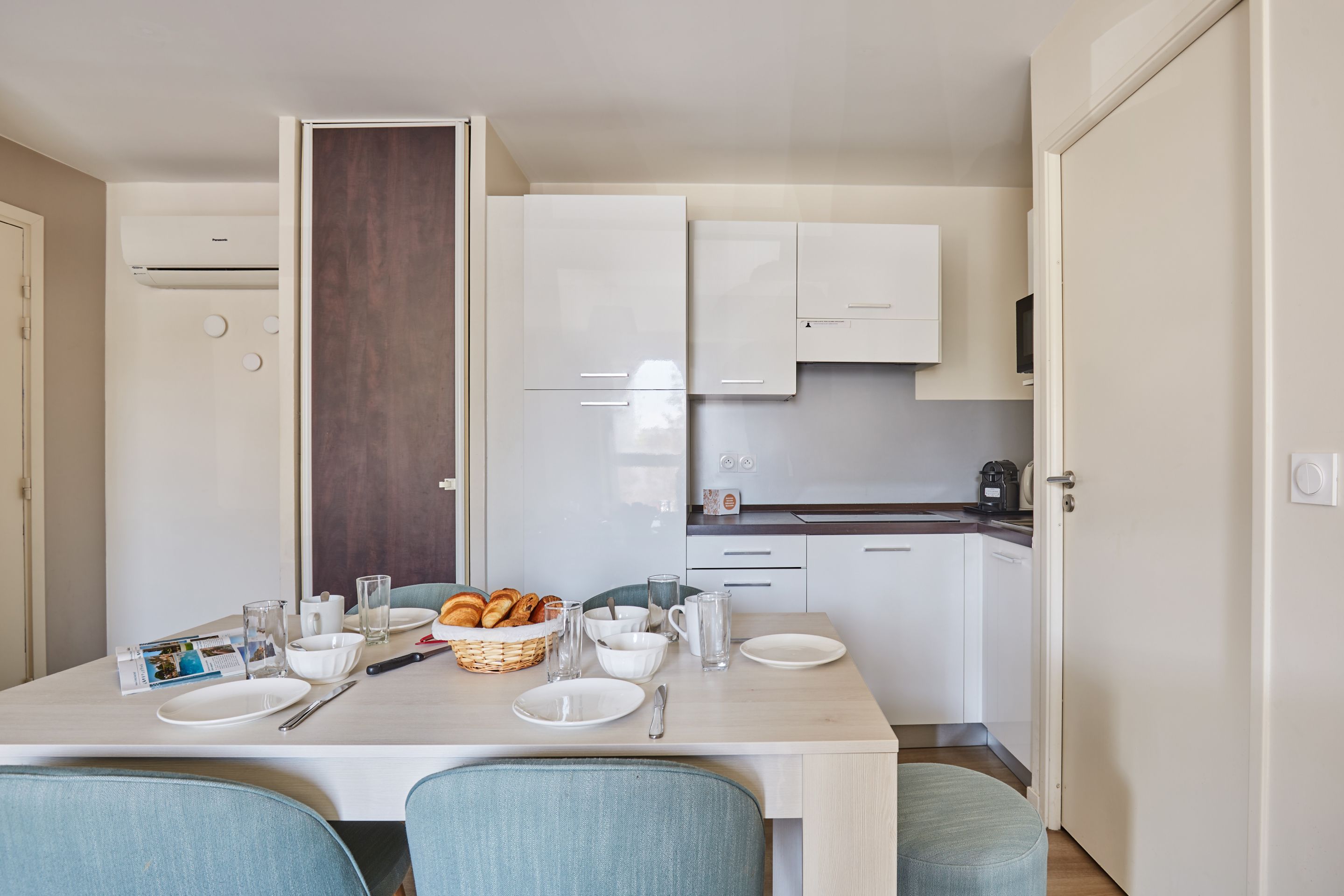 Apartment Capacity 5 One Bedroom