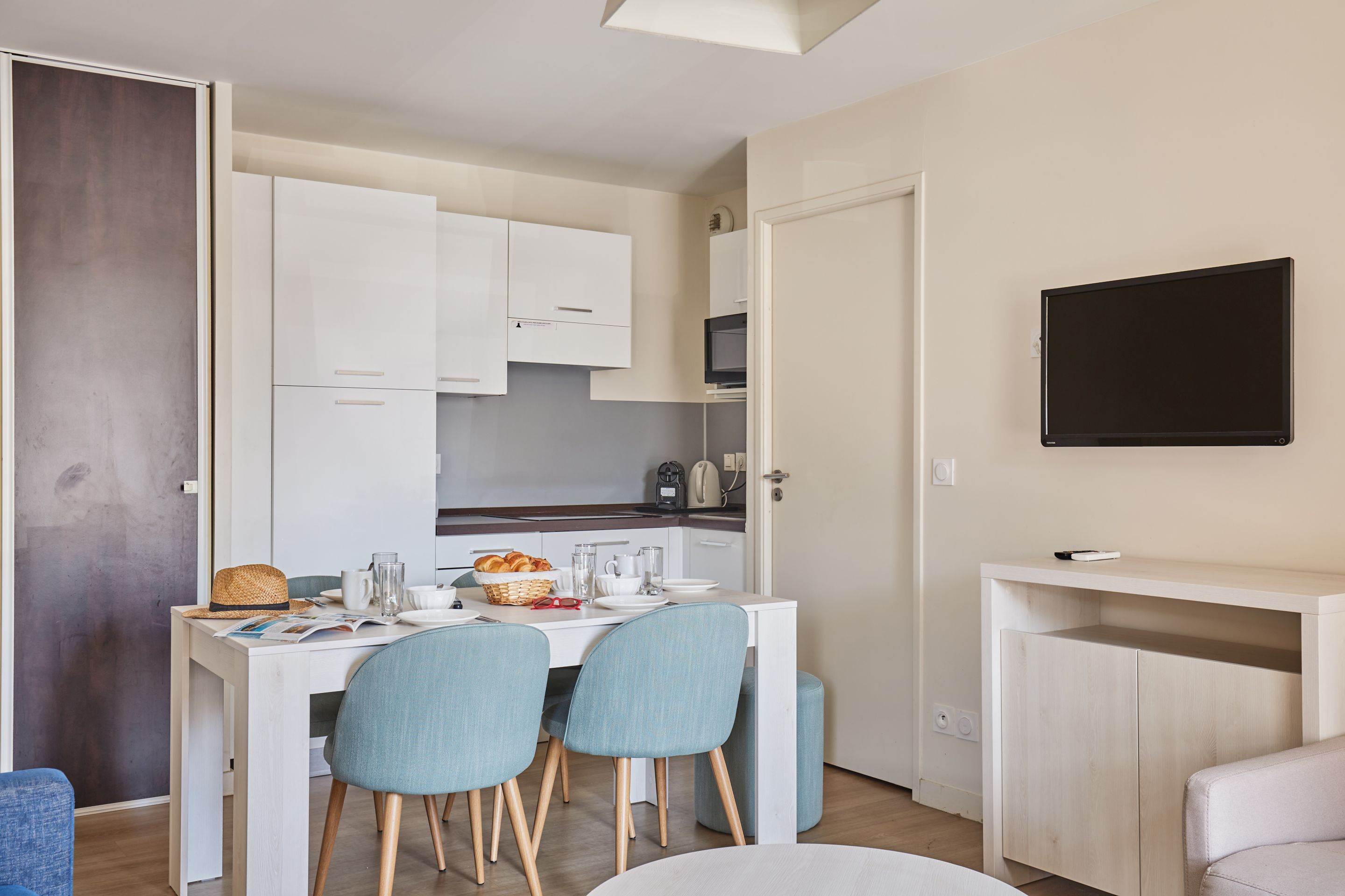 Apartment Capacity 5 One Bedroom