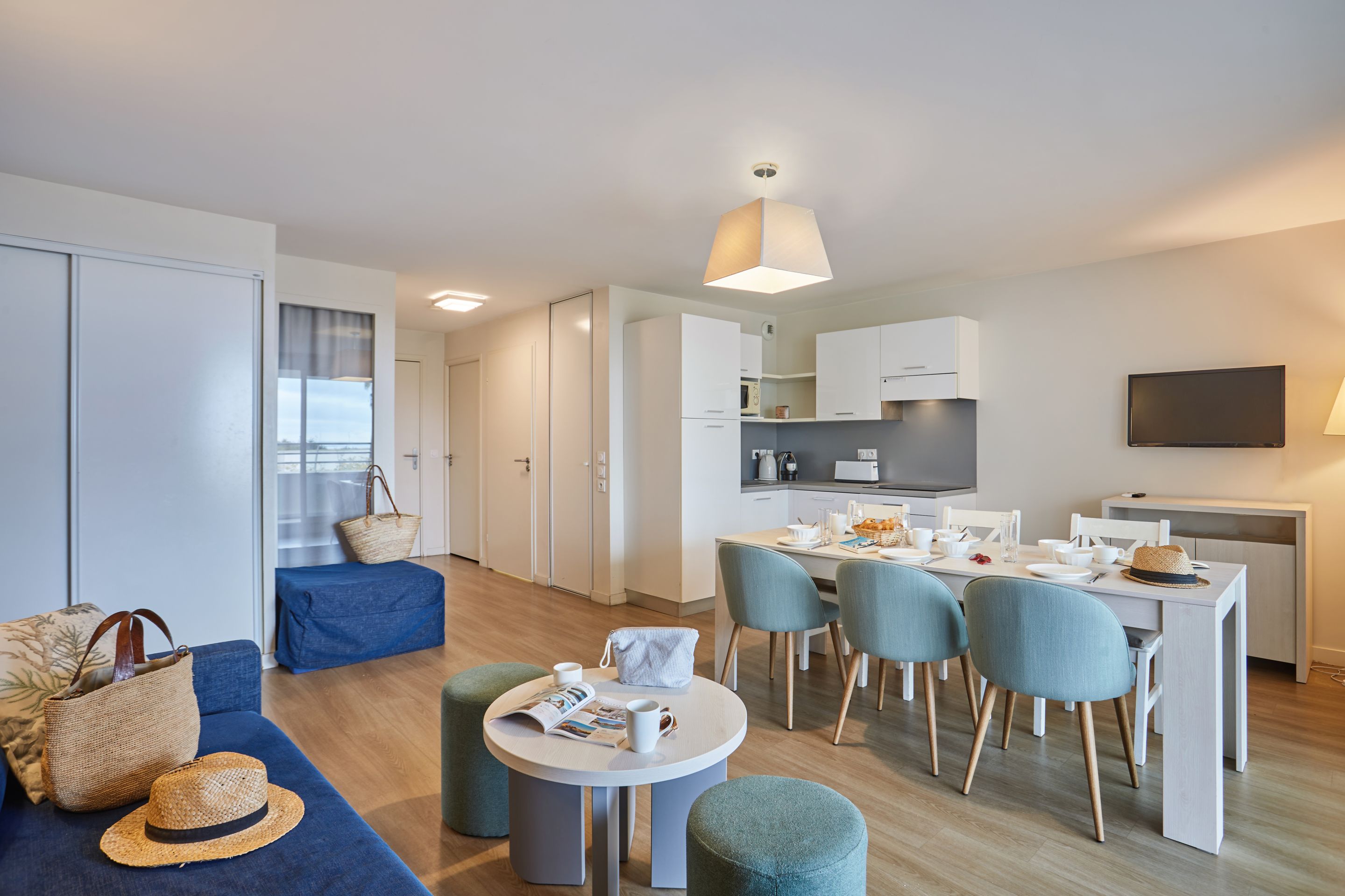 Apartment Capacity 7 Two Bedrooms