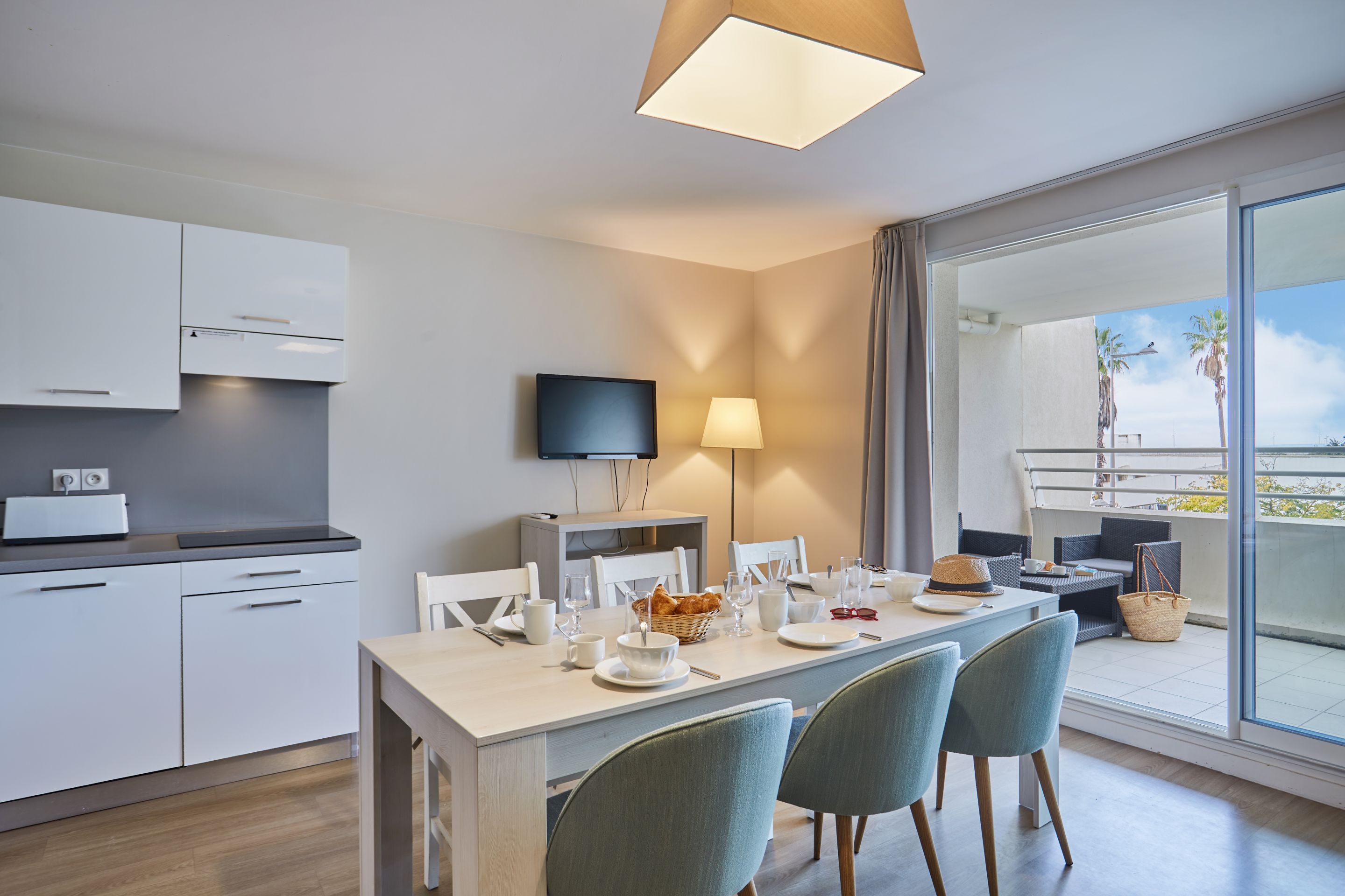 Apartment Capacity 7 Two Bedrooms