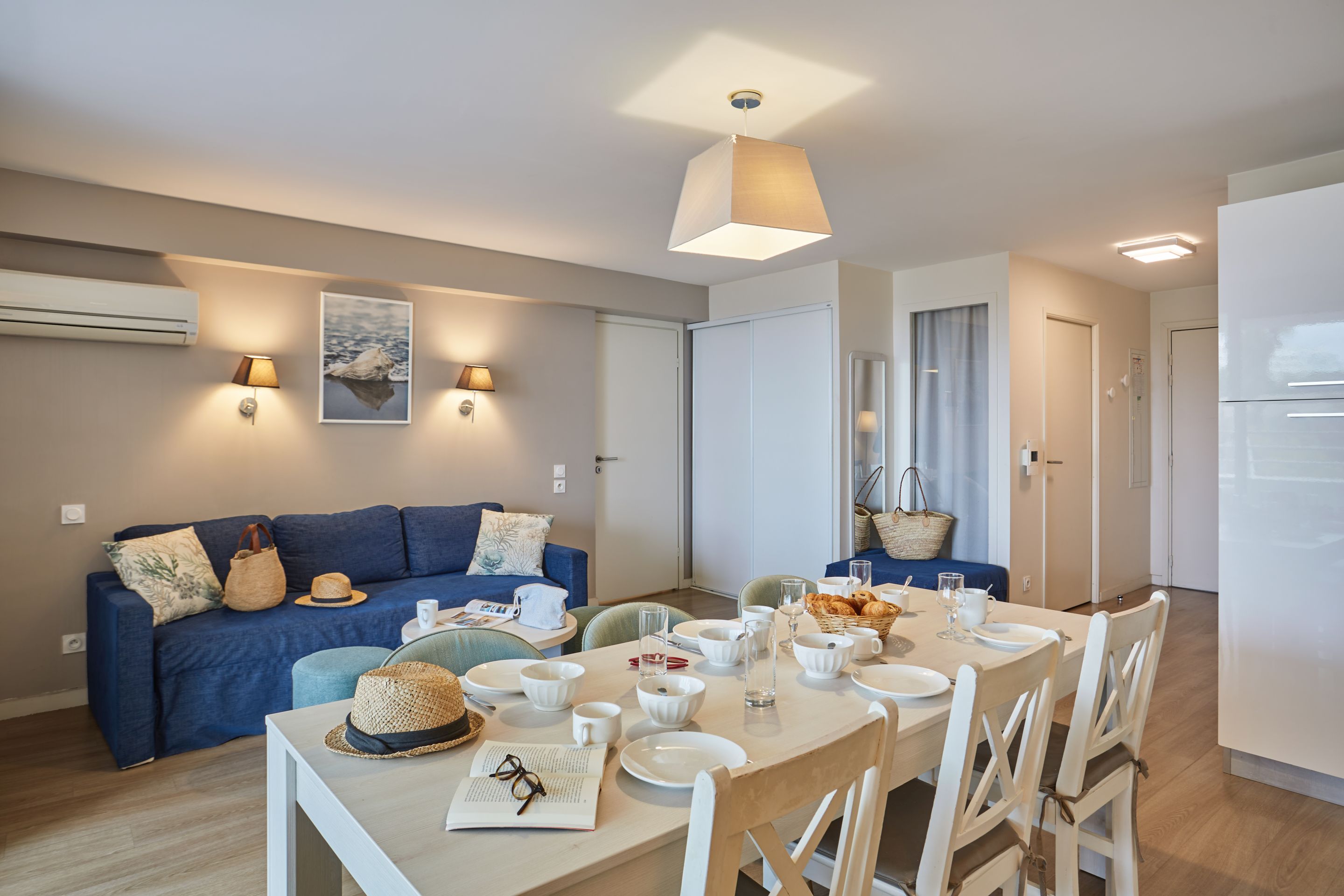 Apartment Capacity 7 Two Bedrooms