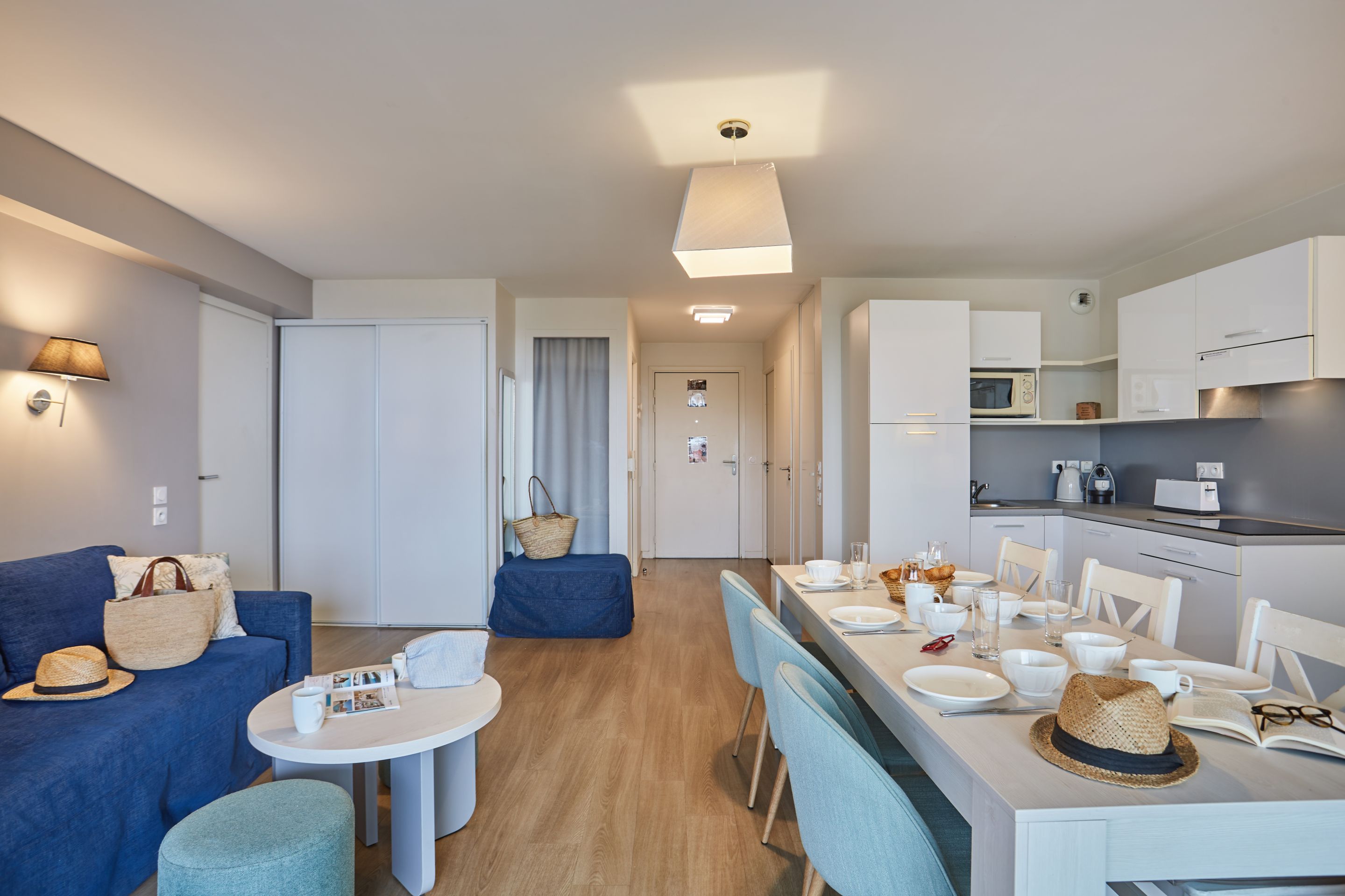 Apartment Capacity 7 Two Bedrooms