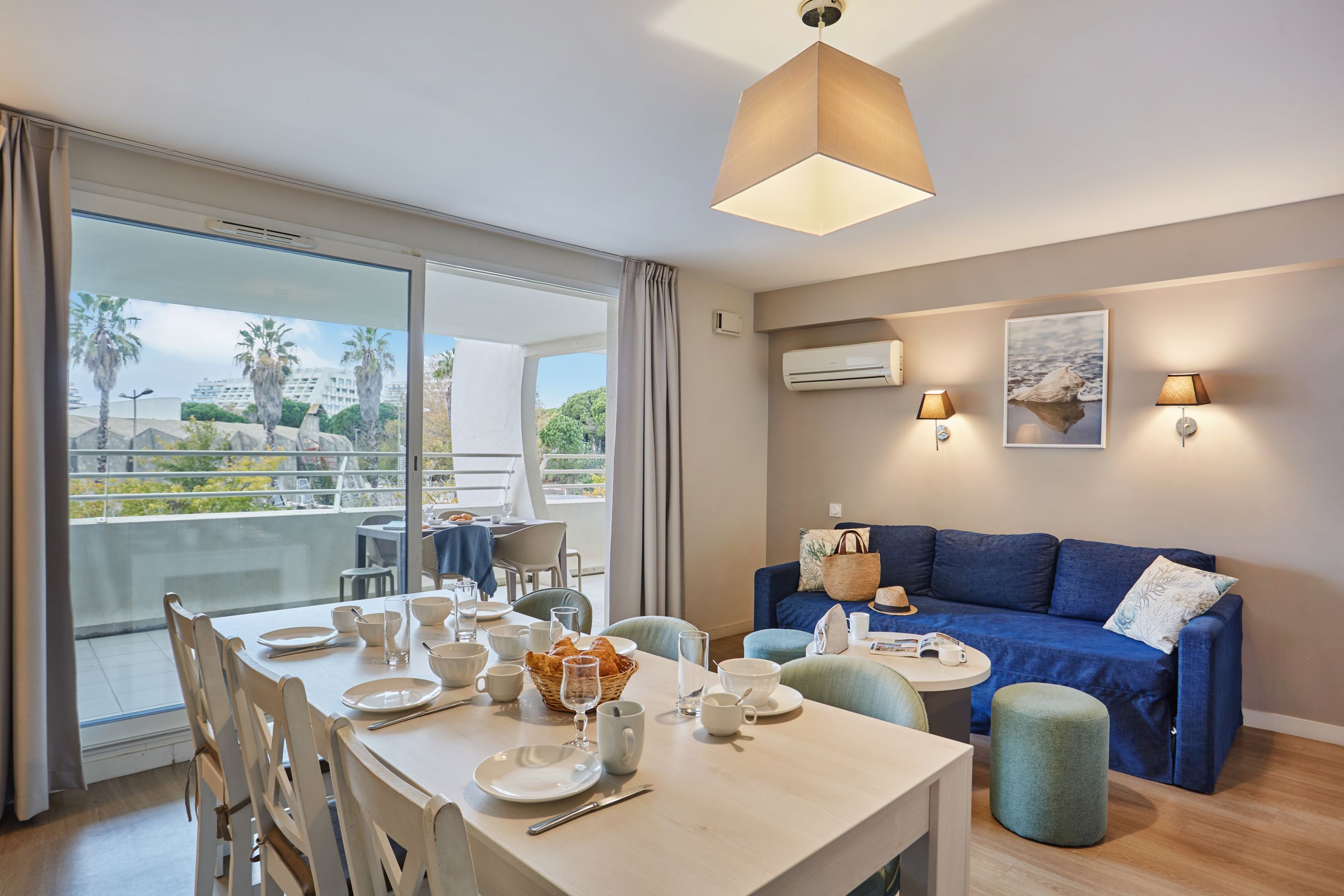 Apartment Capacity 7 Two Bedrooms