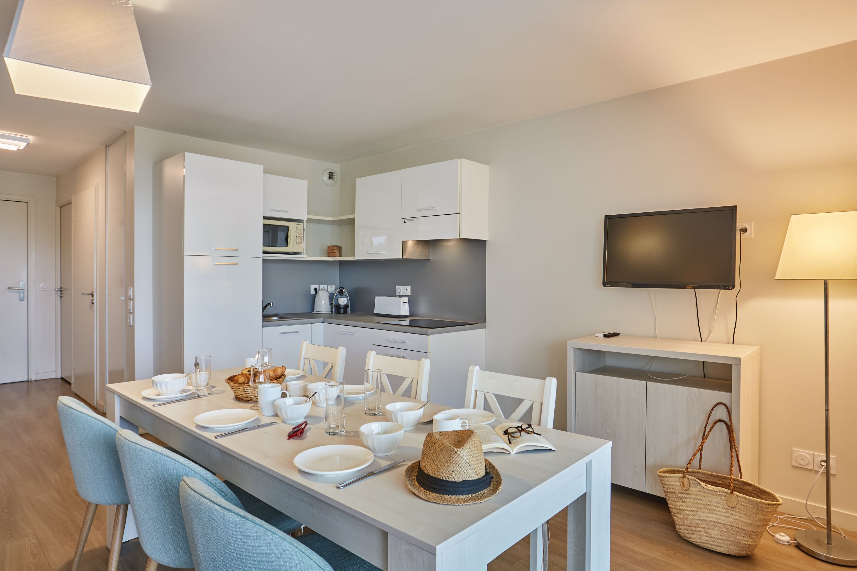 Apartment Capacity 7 Two Bedrooms