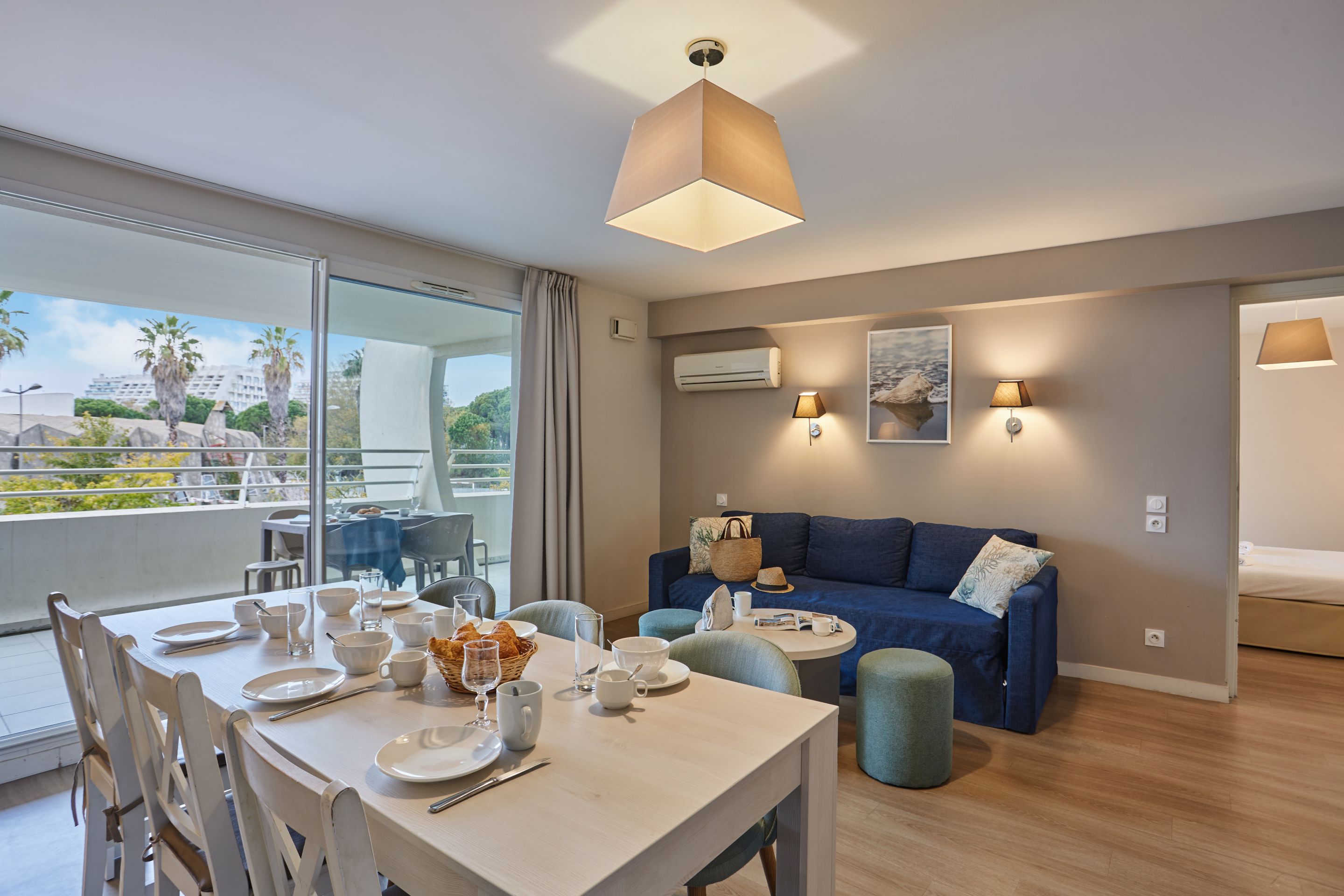 Apartment Capacity 7 Two Bedrooms