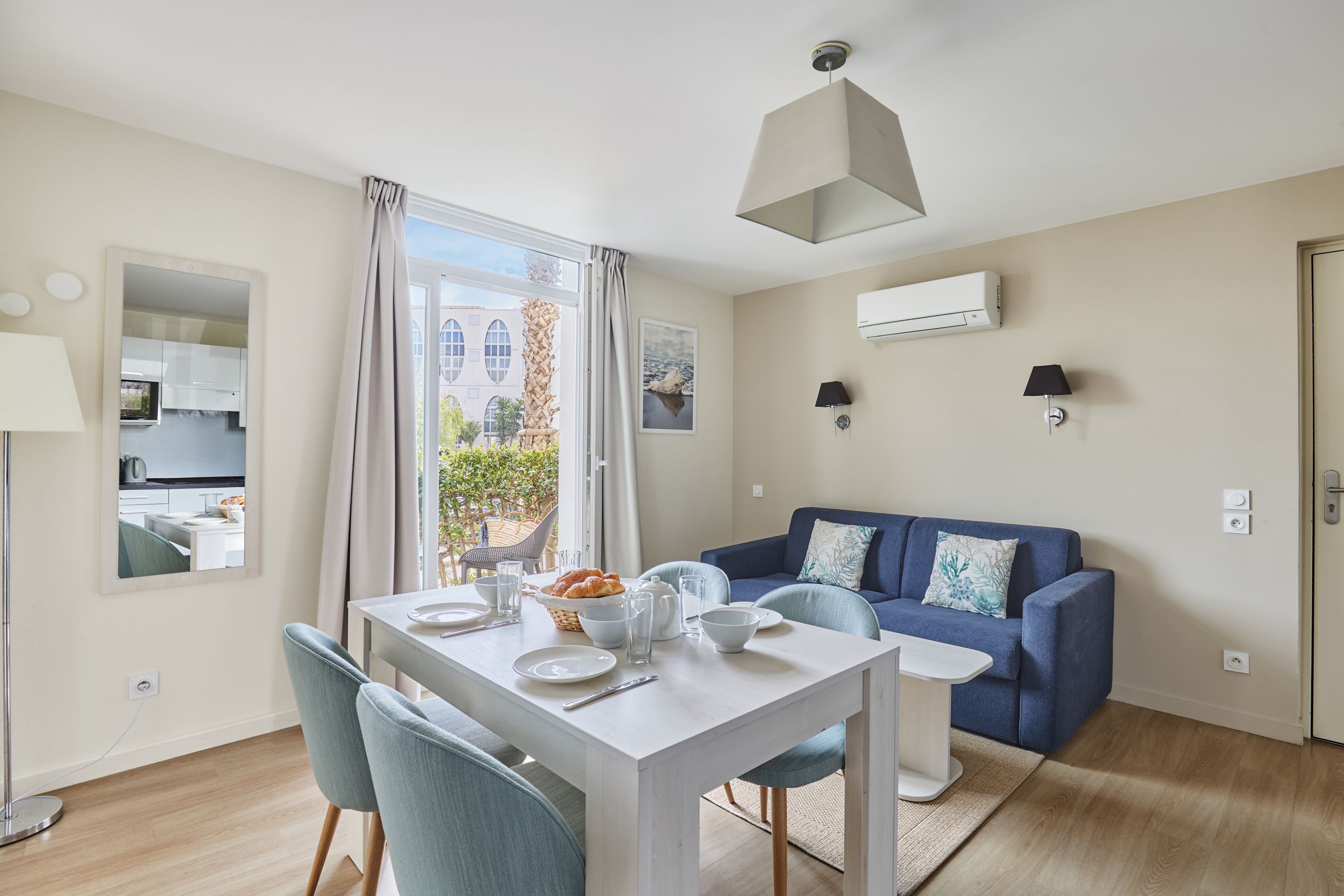 Apartment Capacity 4 One Bedroom