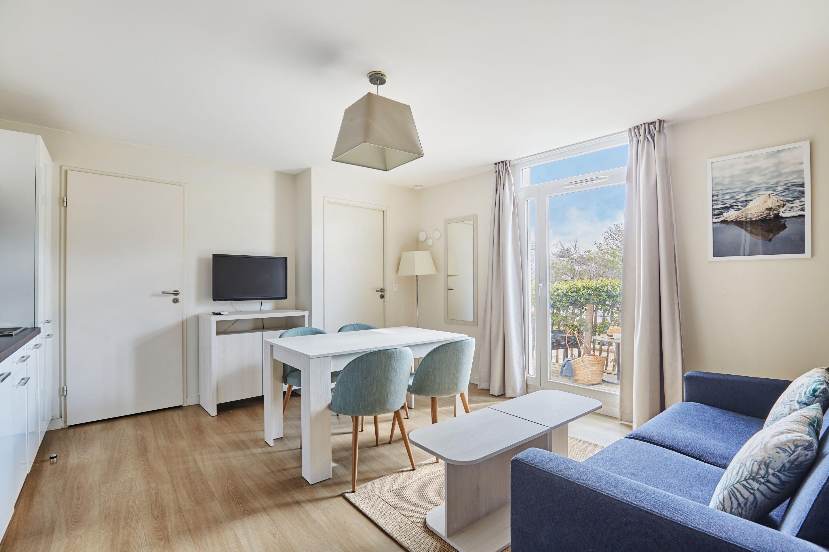 Apartment Capacity 4 One Bedroom