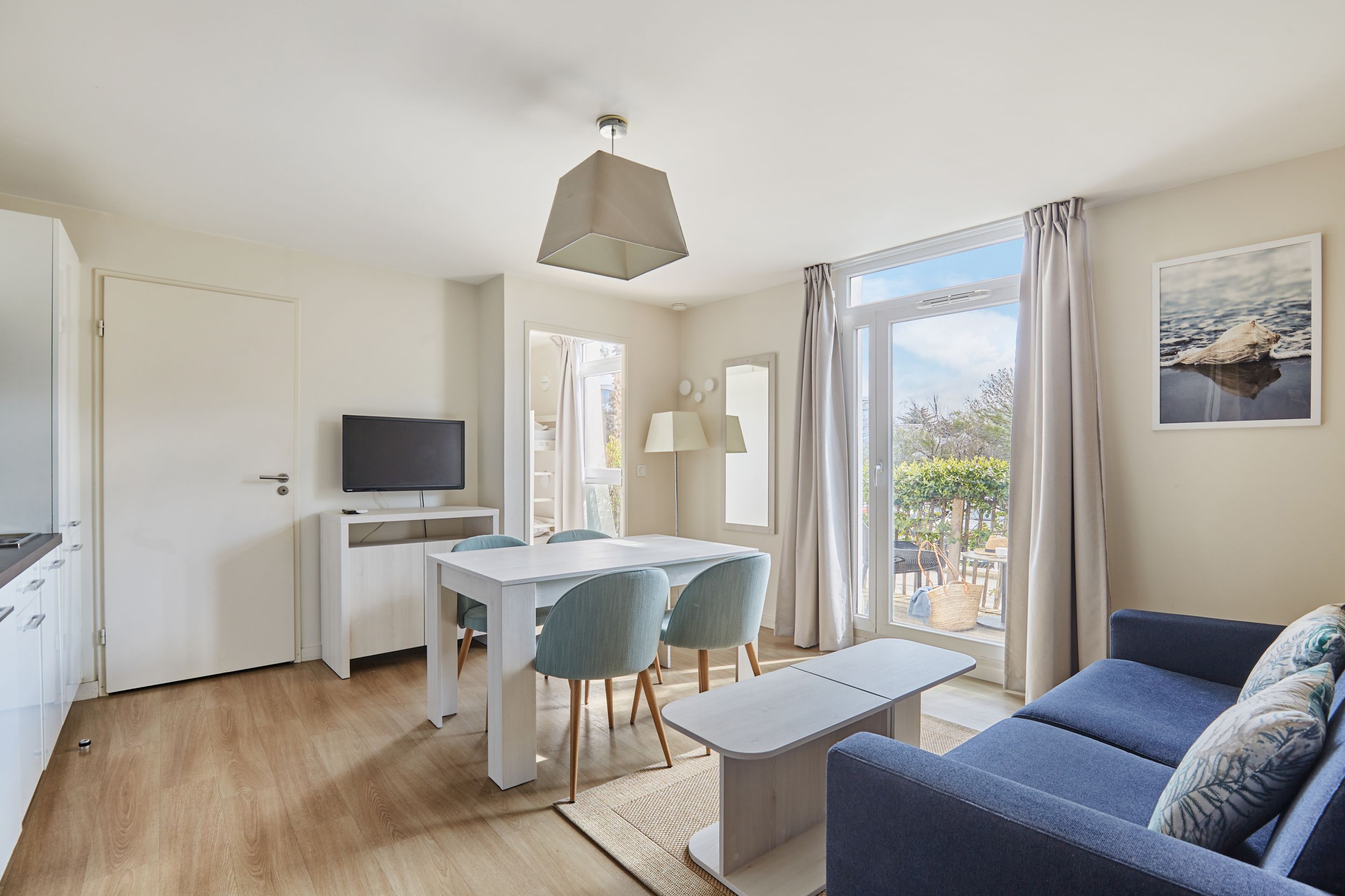 Apartment Capacity 4 One Bedroom