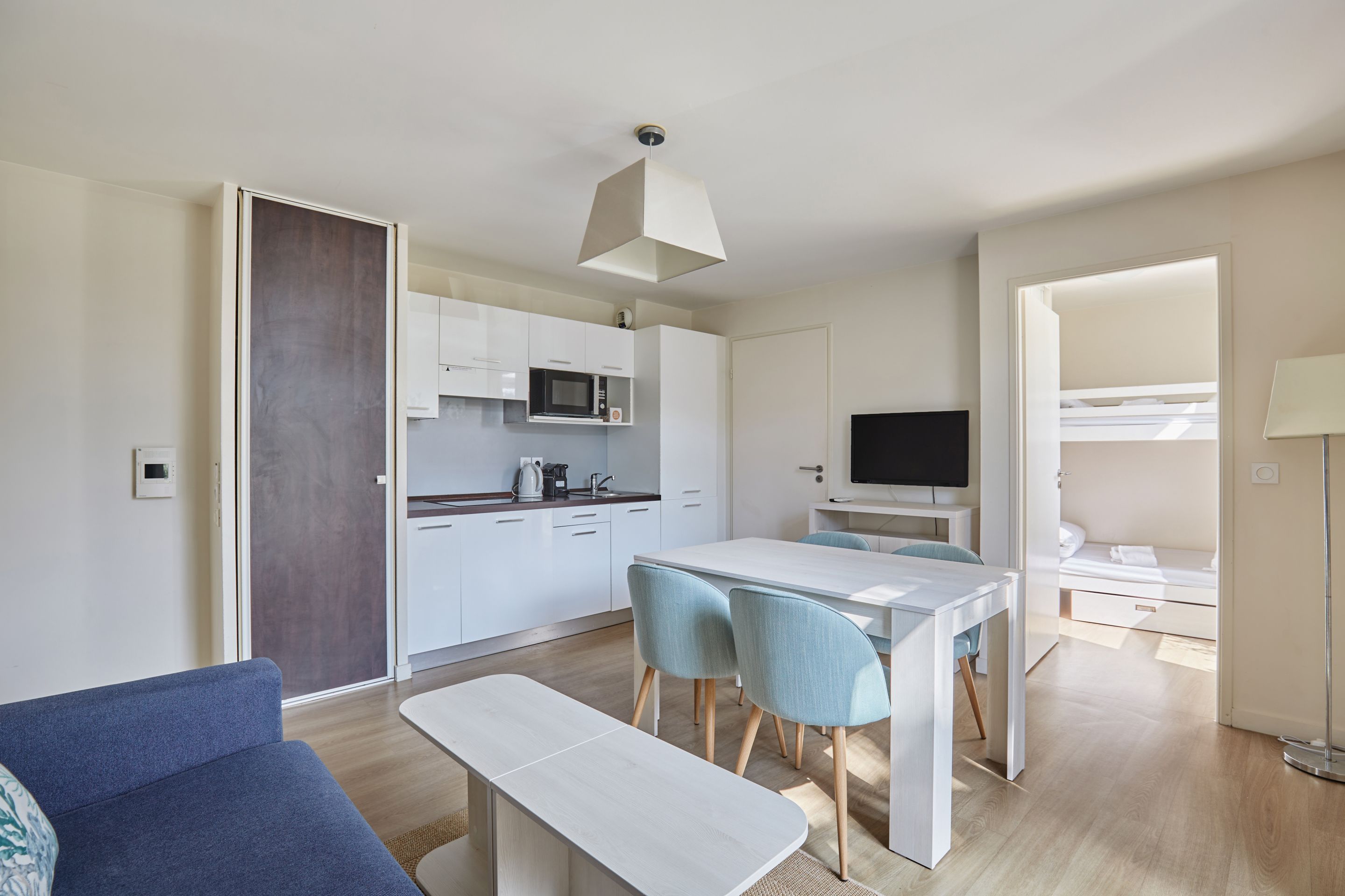 Apartment Capacity 4 One Bedroom