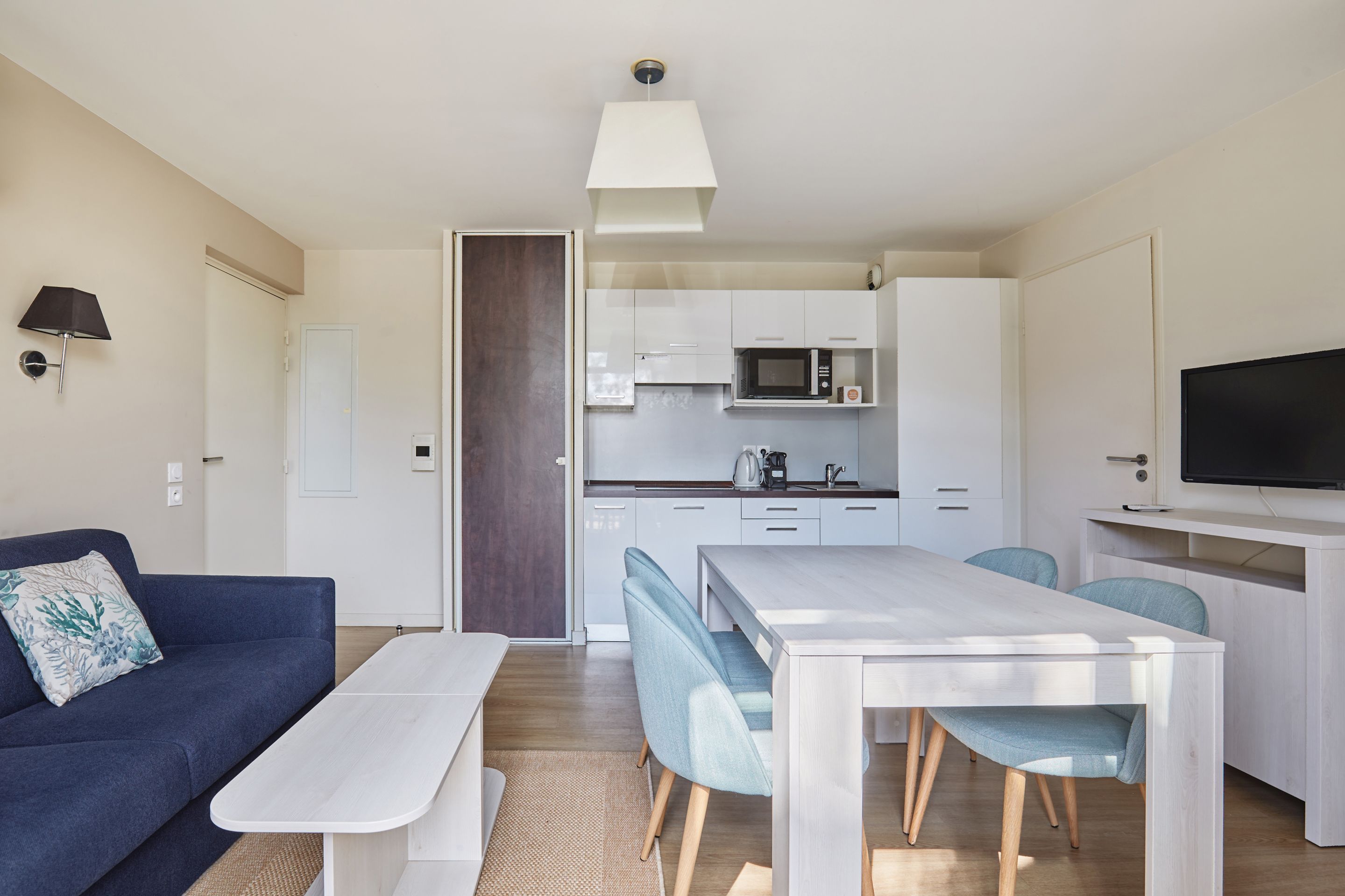 Apartment Capacity 4 One Bedroom