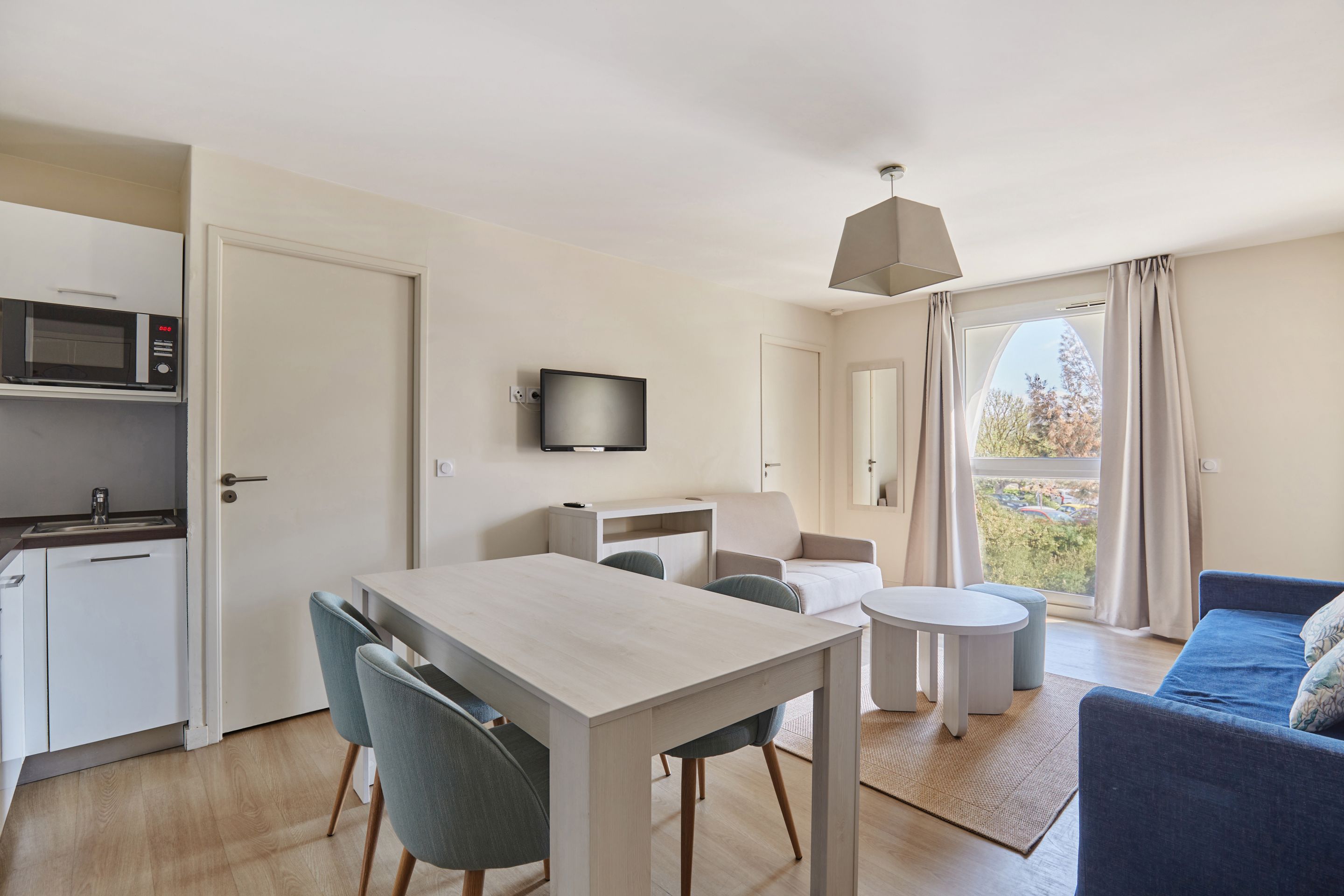 Apartment Capacity 5 One Bedroom