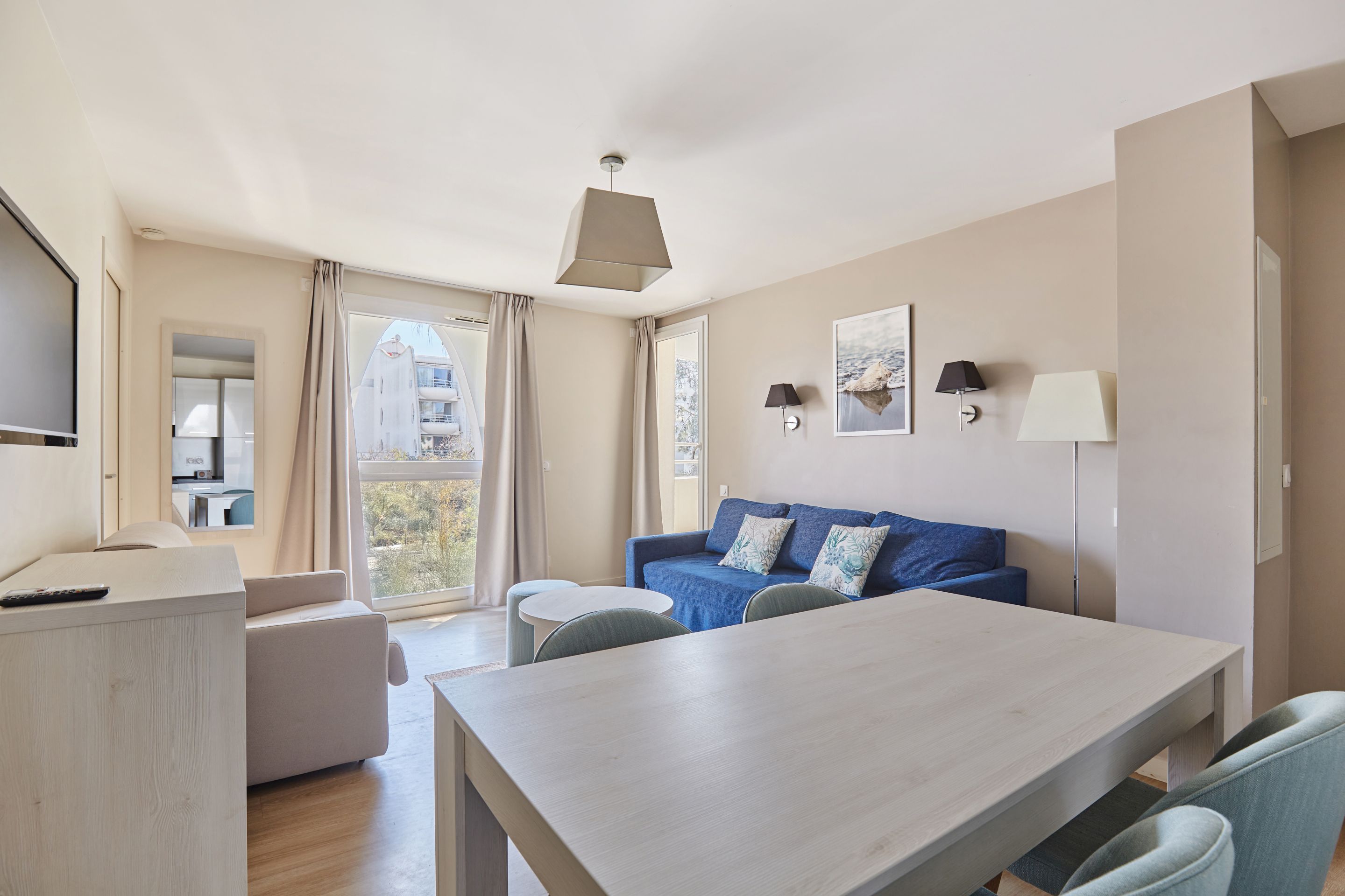 Apartment Capacity 5 One Bedroom