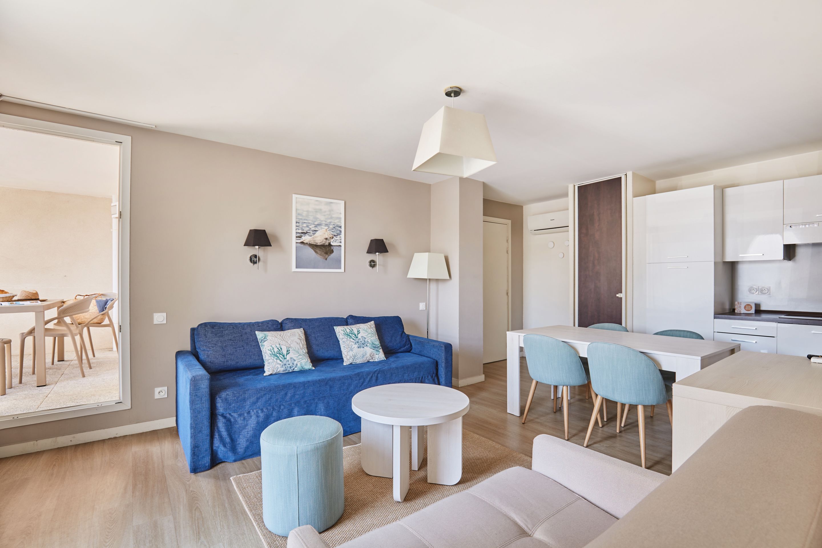 Apartment Capacity 5 One Bedroom