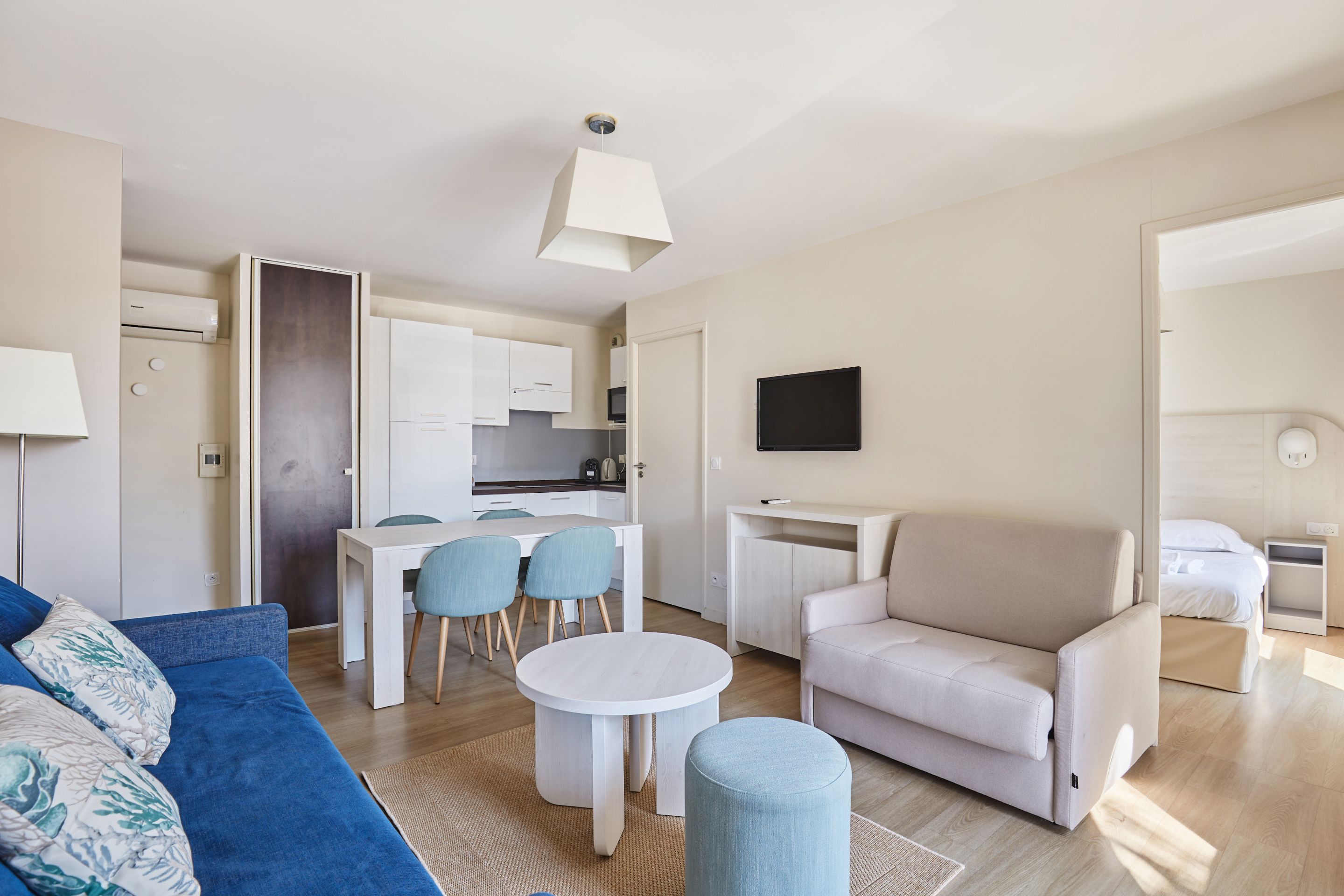 Apartment Capacity 5 One Bedroom