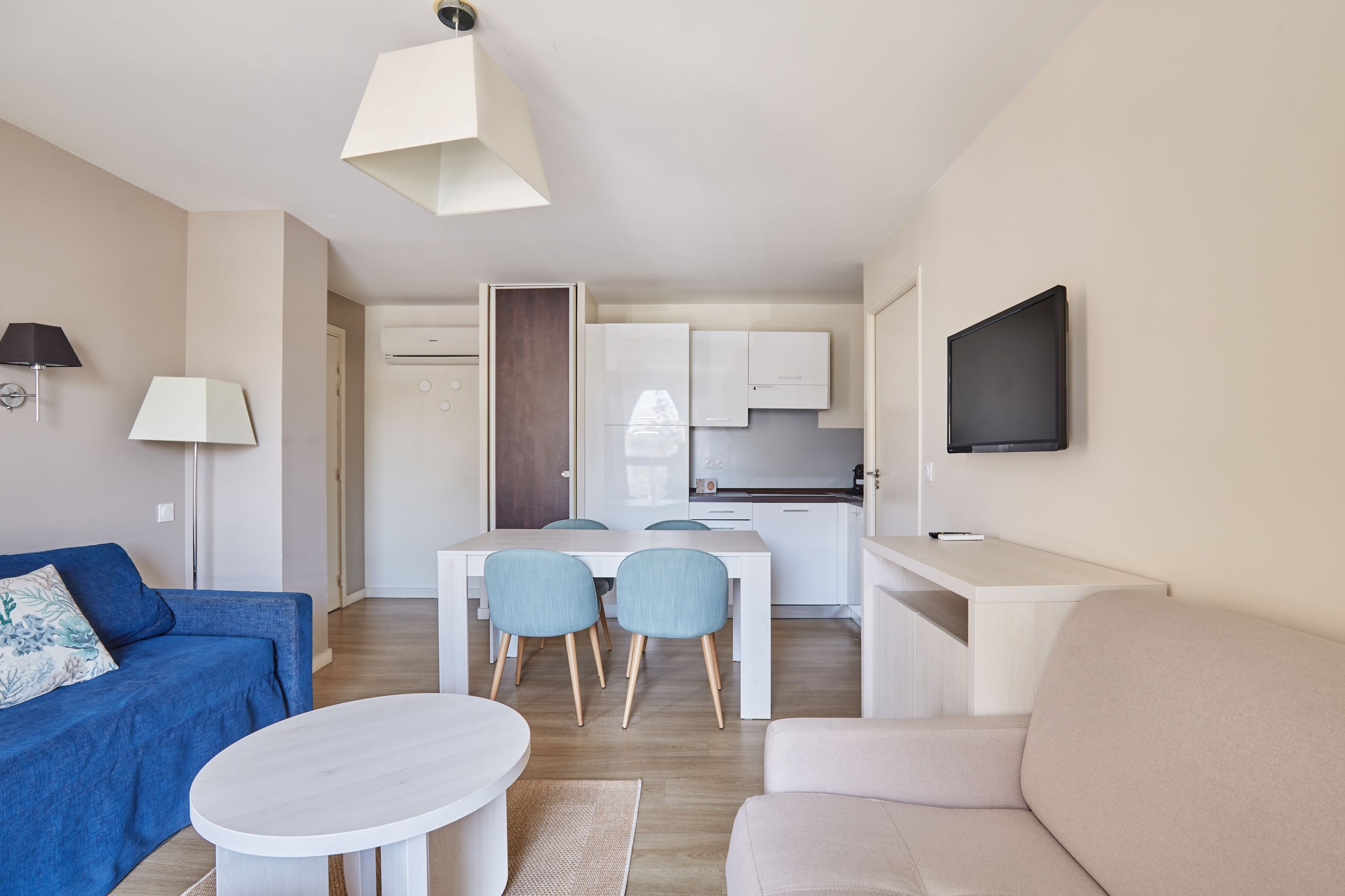 Apartment Capacity 5 One Bedroom