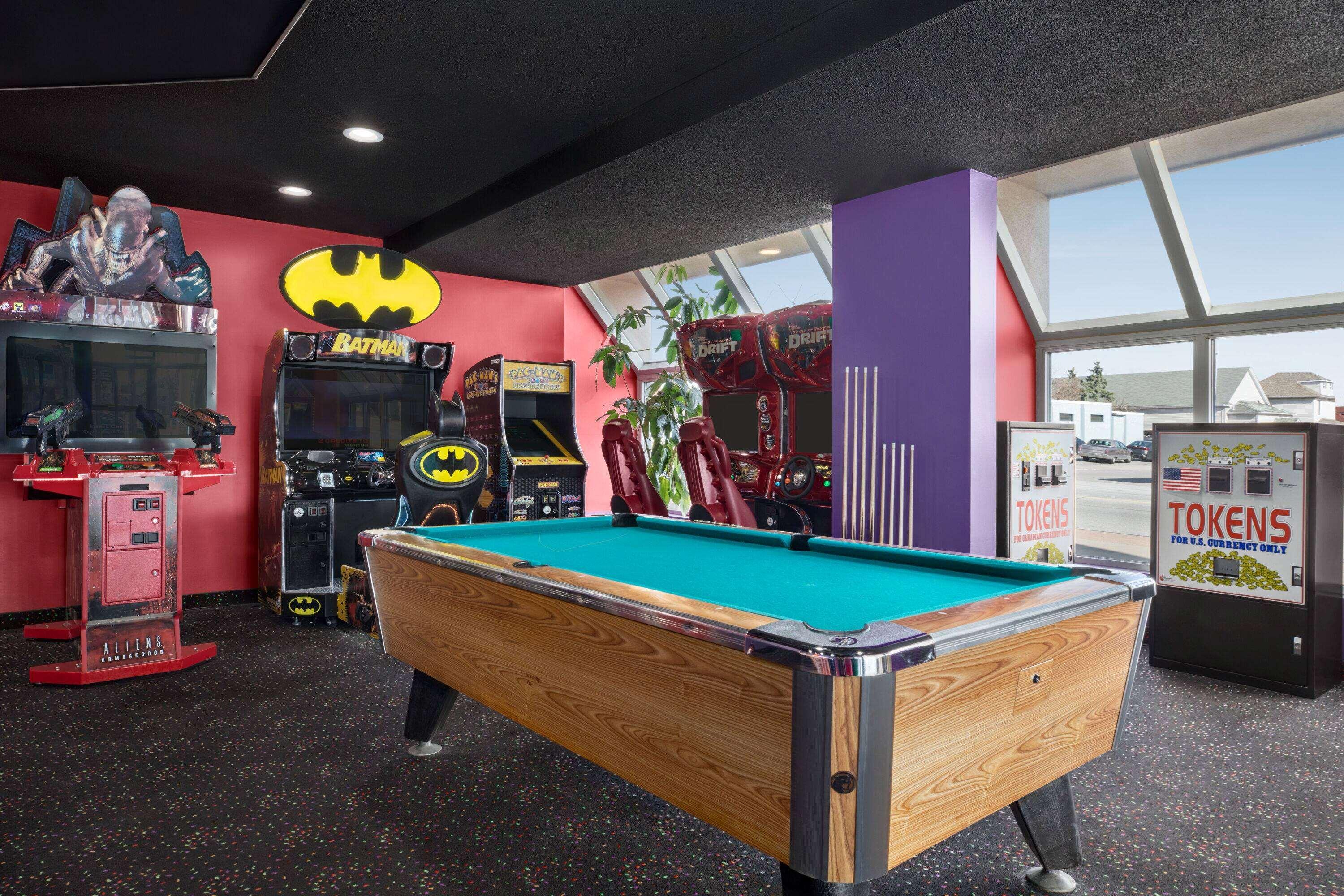 Sports and Entertainment