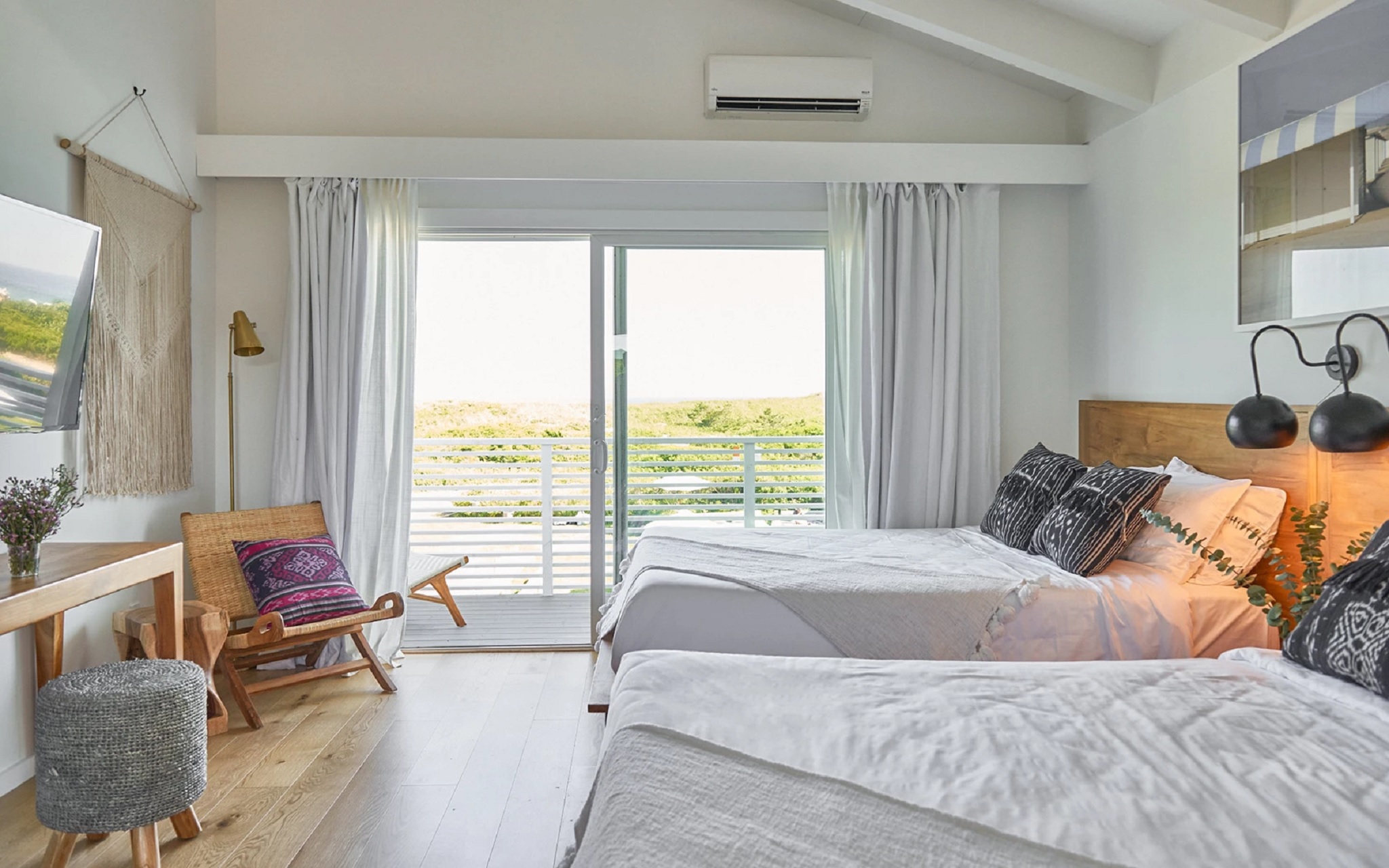 Room Two Double Beds