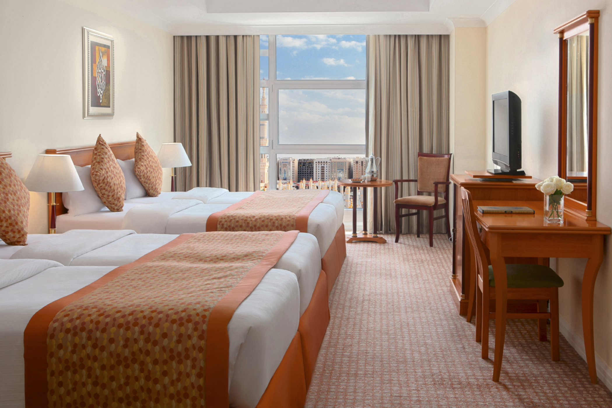 Triple Superior City View