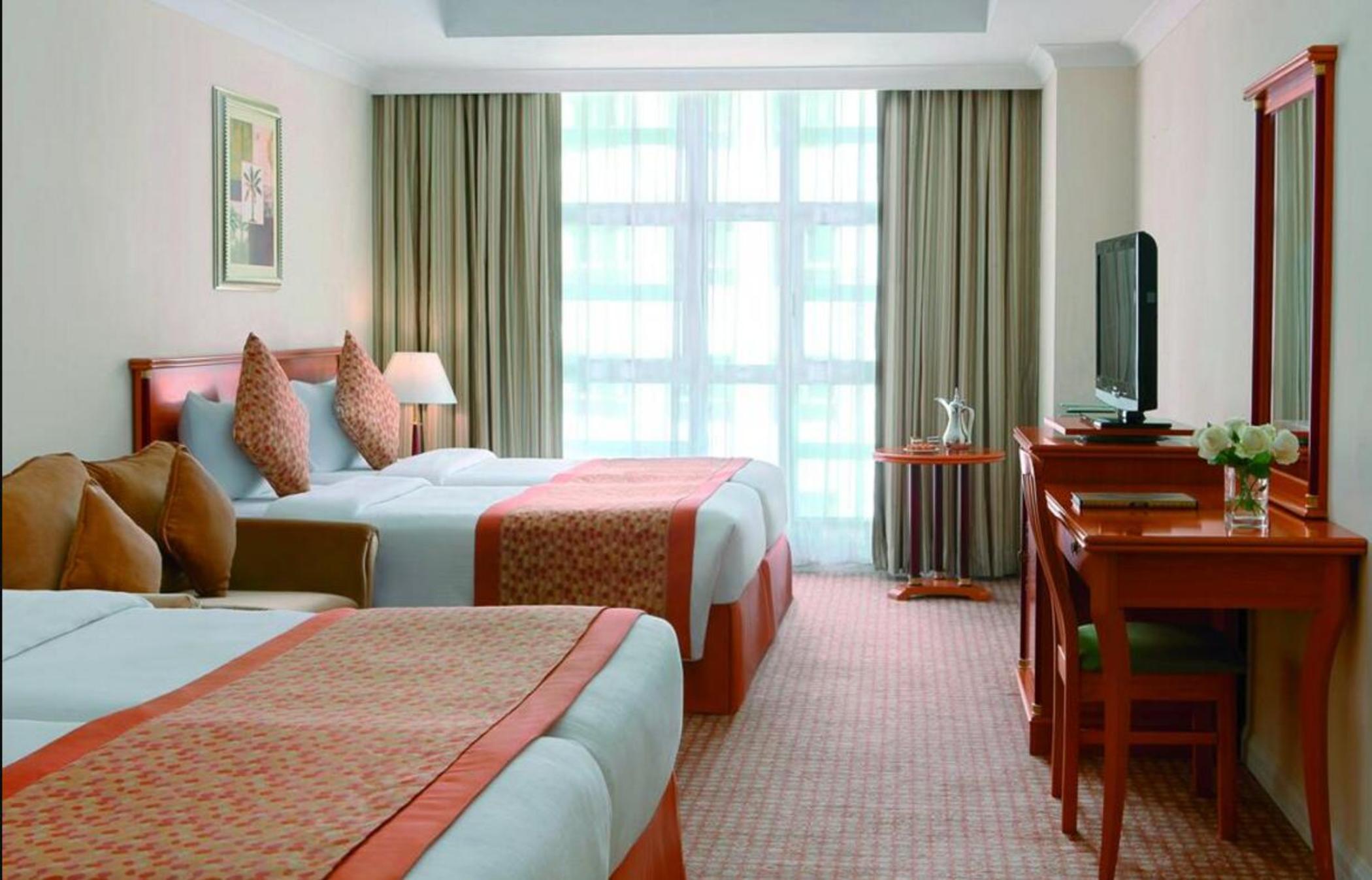 Quadruple Superior City View