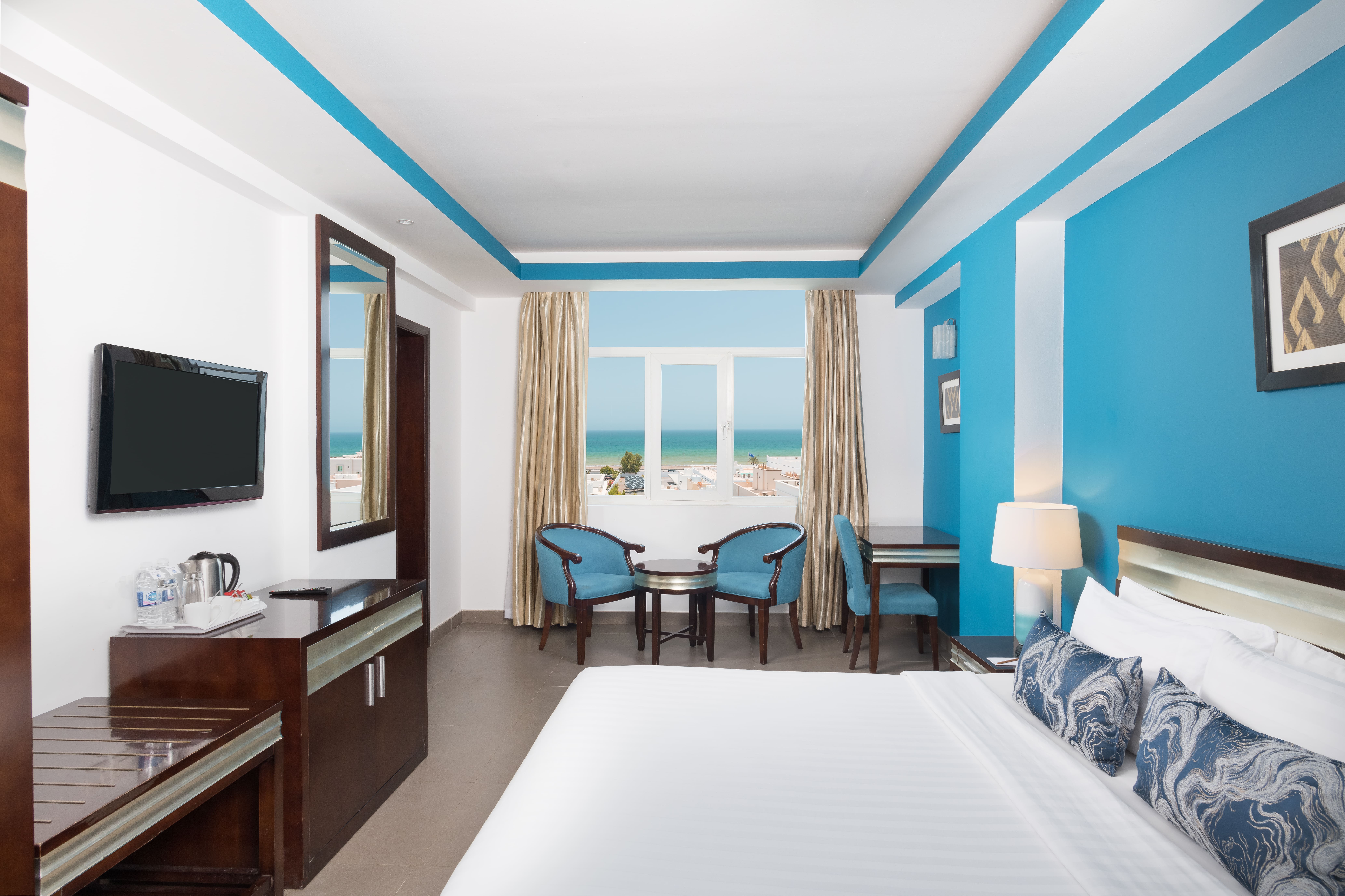 Double Ocean View King Bed