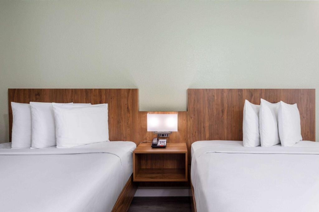 Double Two Double Beds