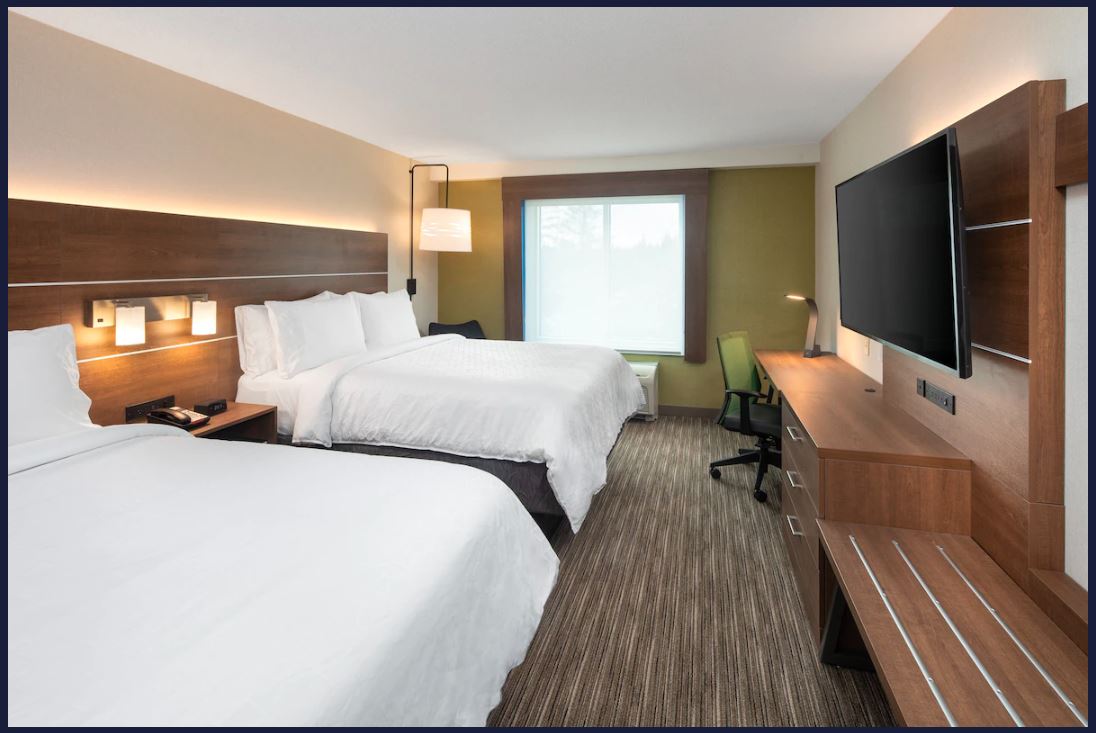 Double Two Queen Beds