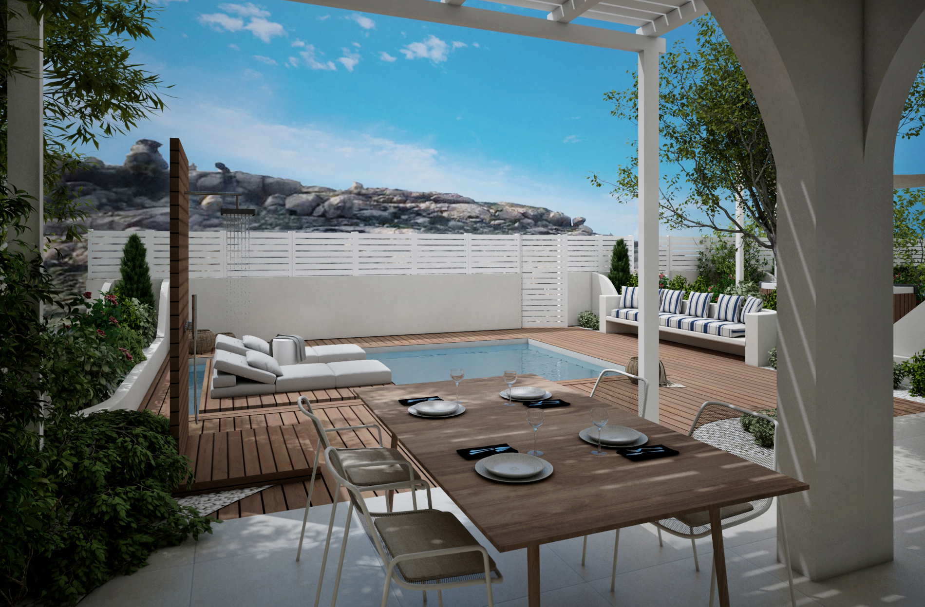 Suite with Private Pool