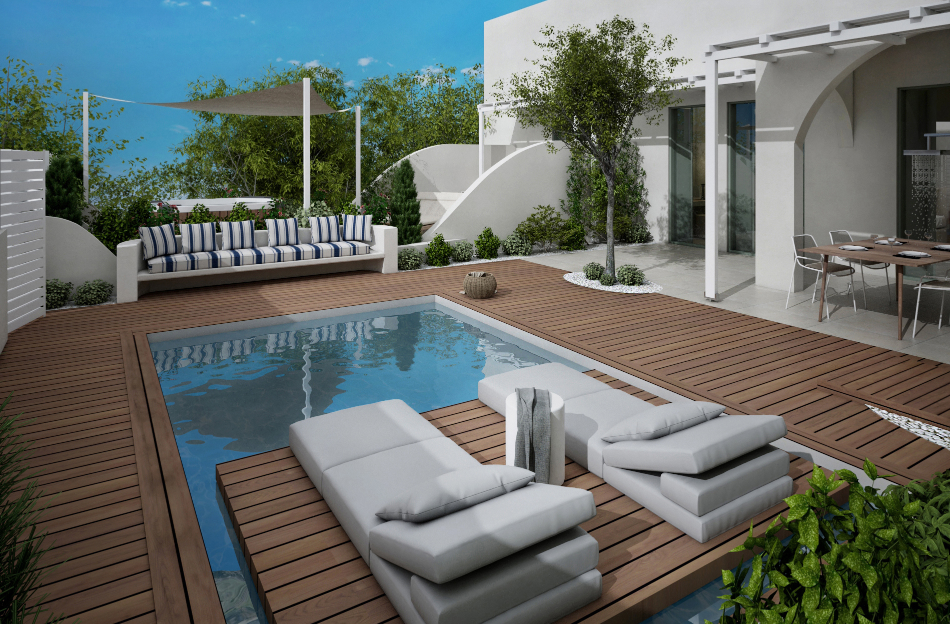 Suite with Private Pool