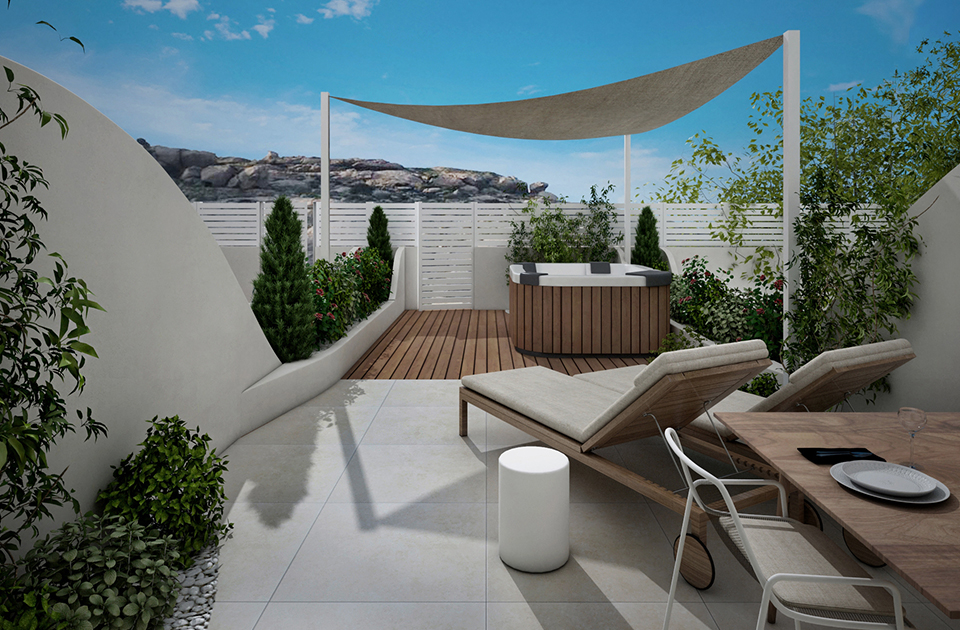 Junior Suite Garden View