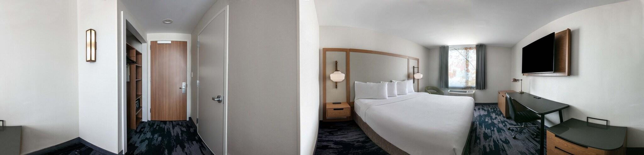 Double King Size Bed