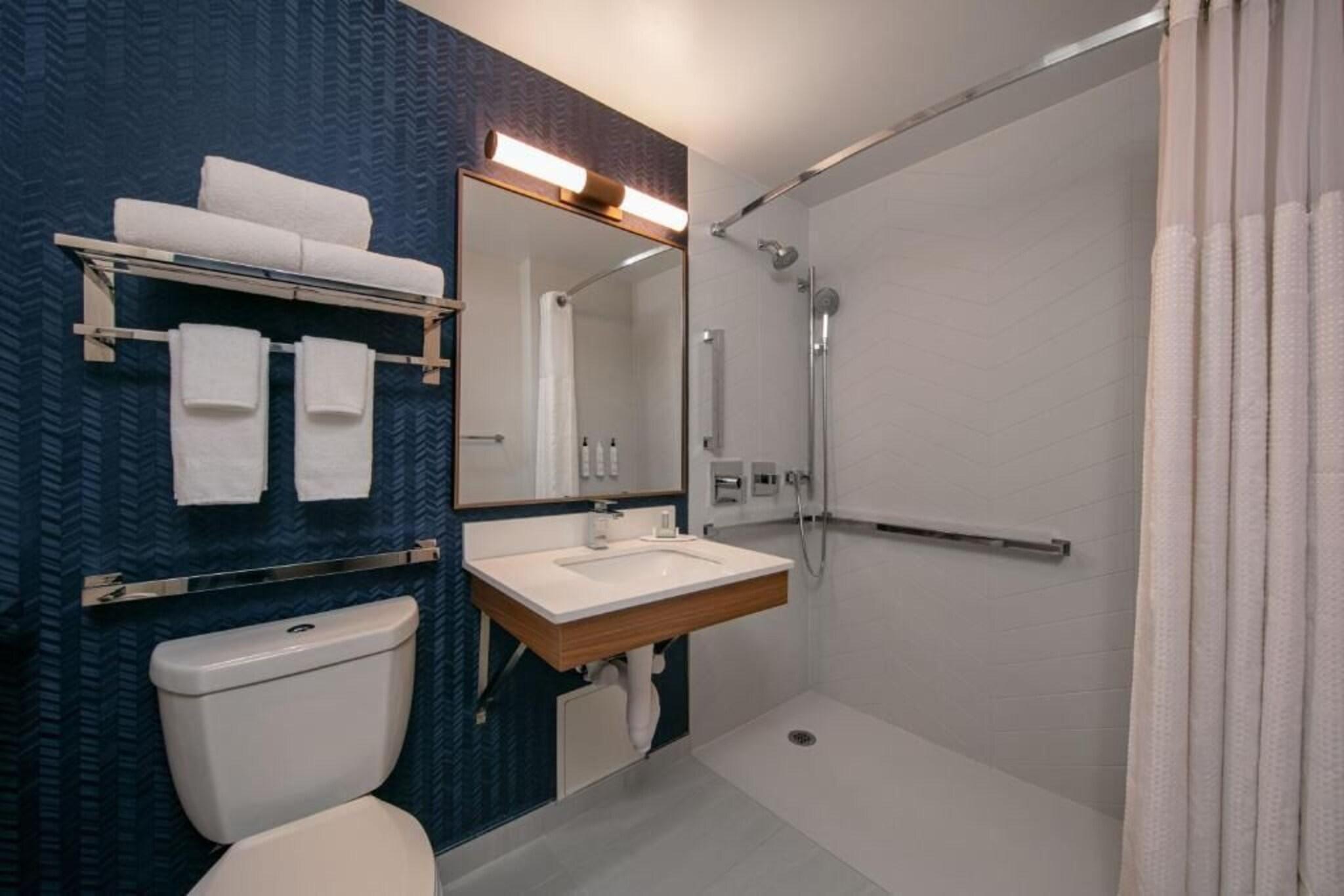 Double Accessible King Size Bed