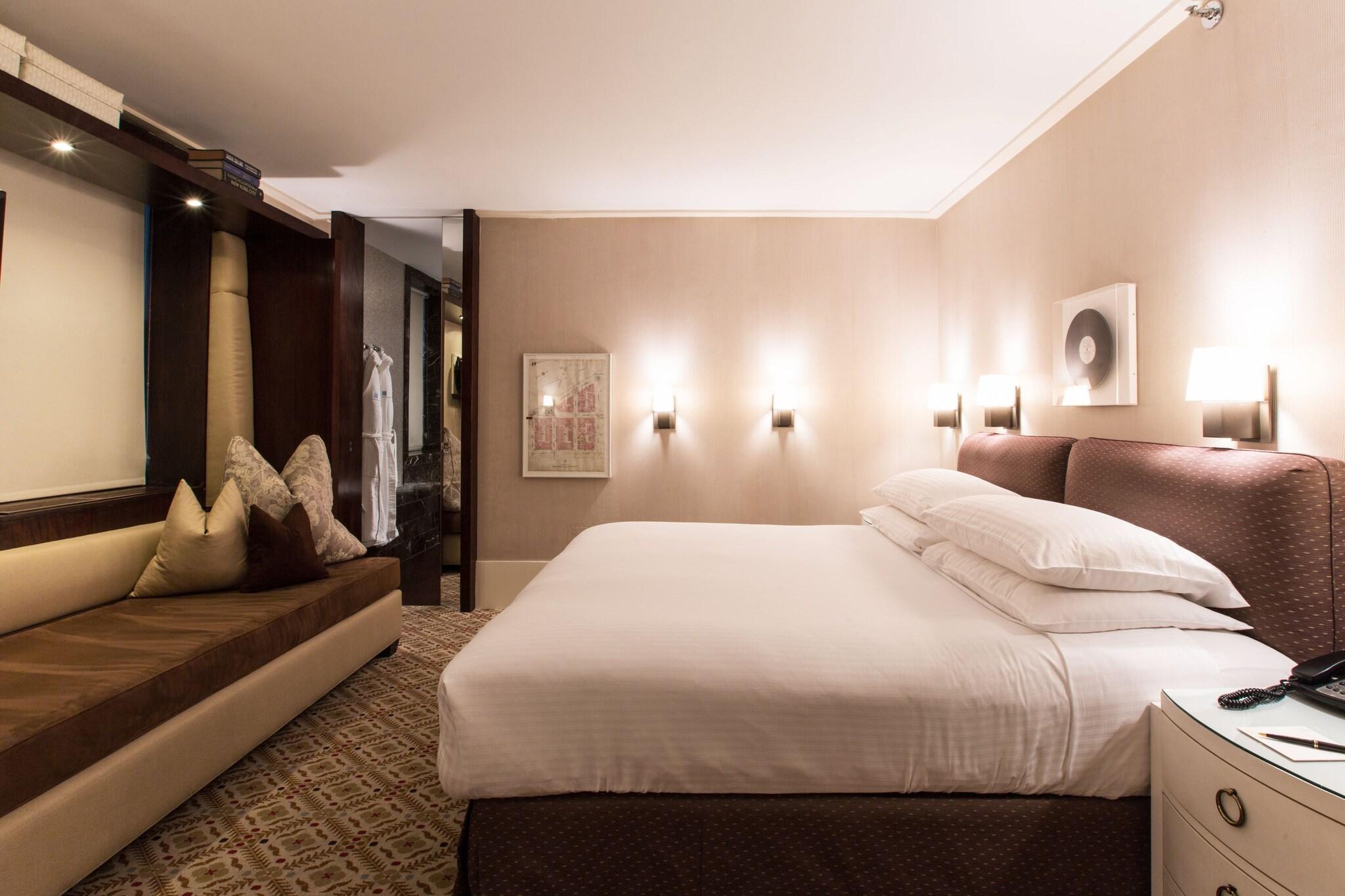 Family Room King Size Bed