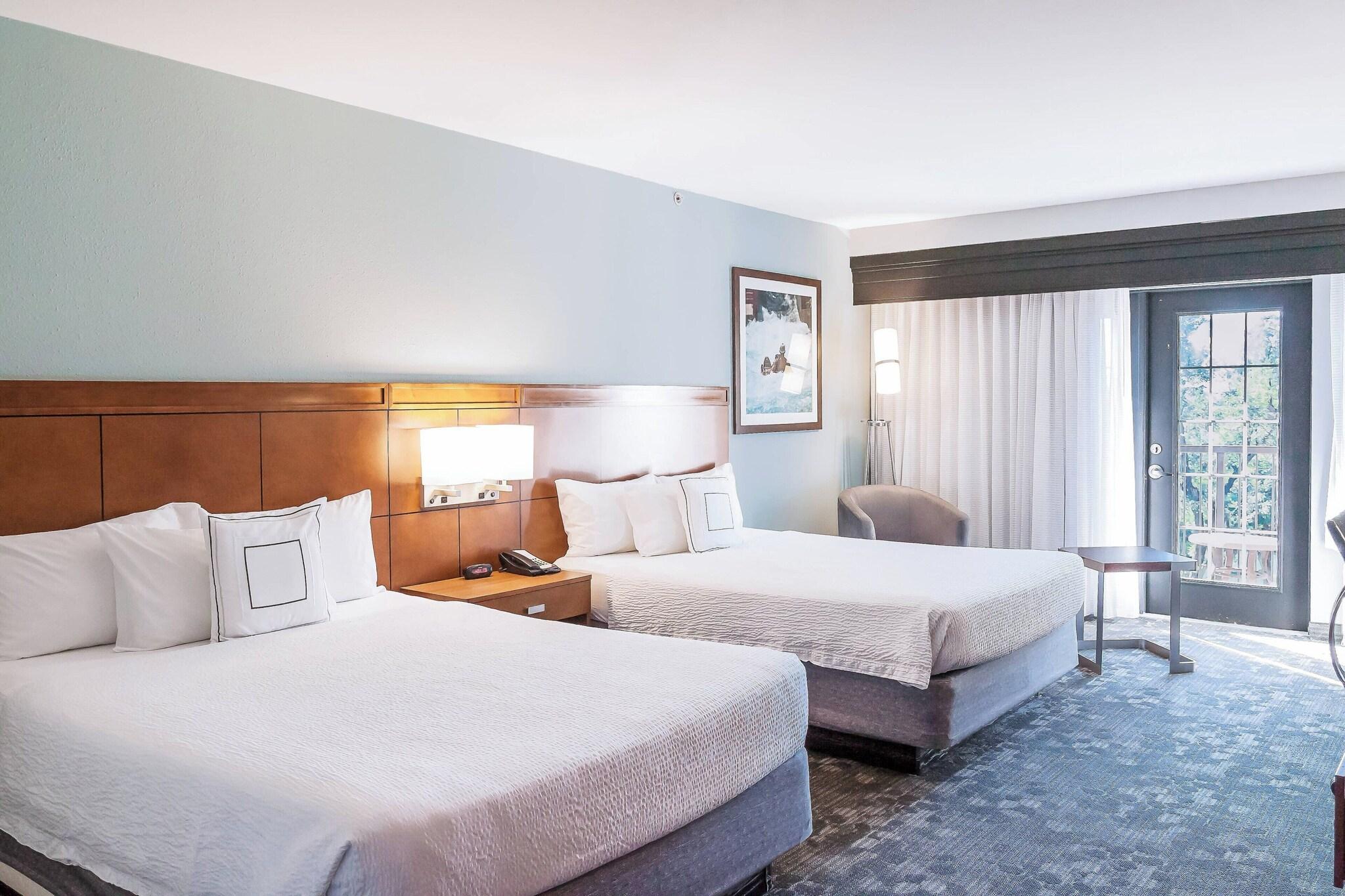 Double Two Queen Beds