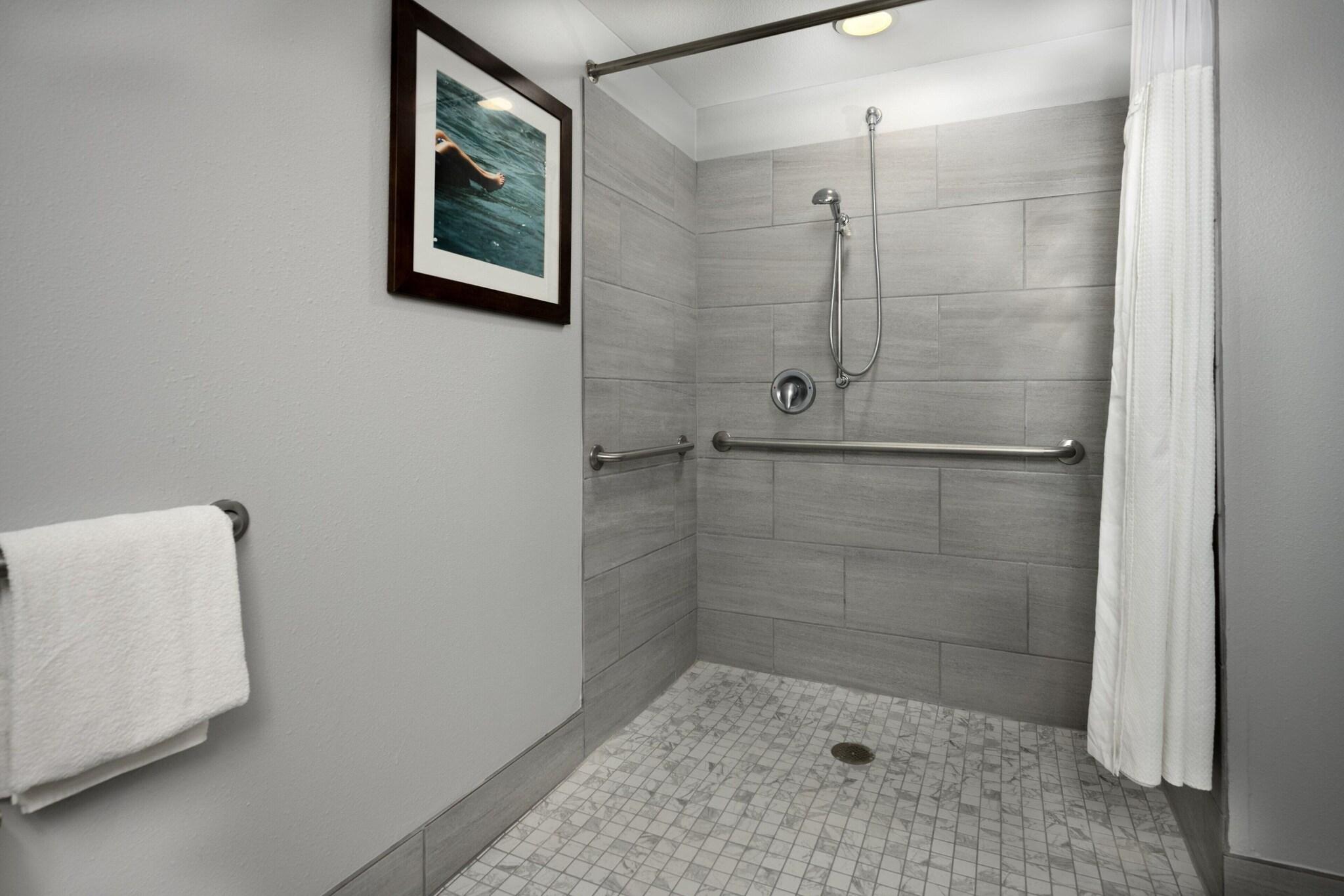 Double Accessible King Size Bed