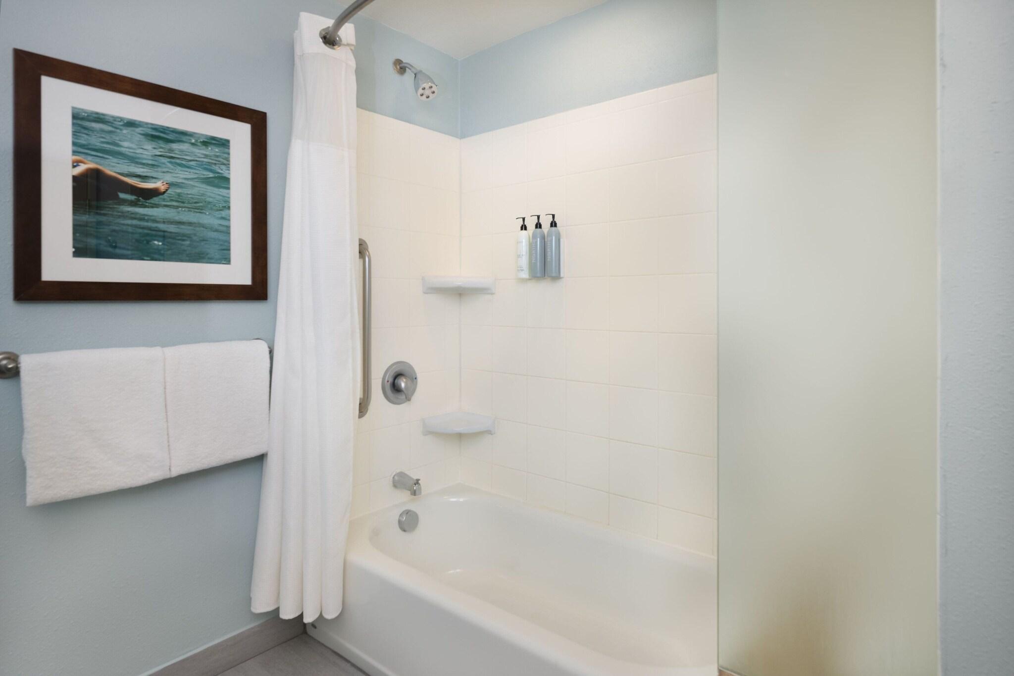 Double Accessible King Size Bed