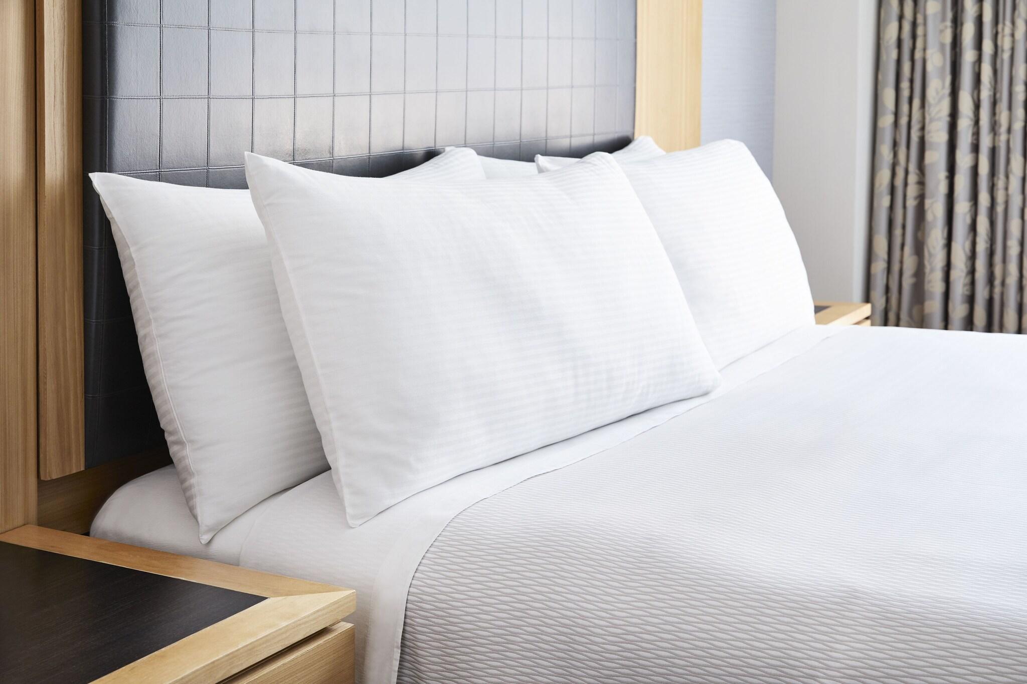 Double Queen Size Bed