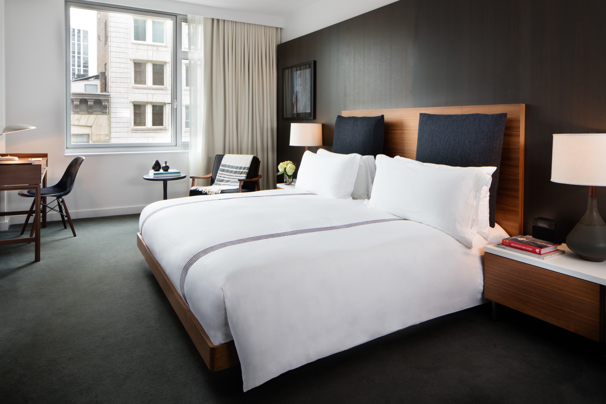 Double Deluxe King Bed