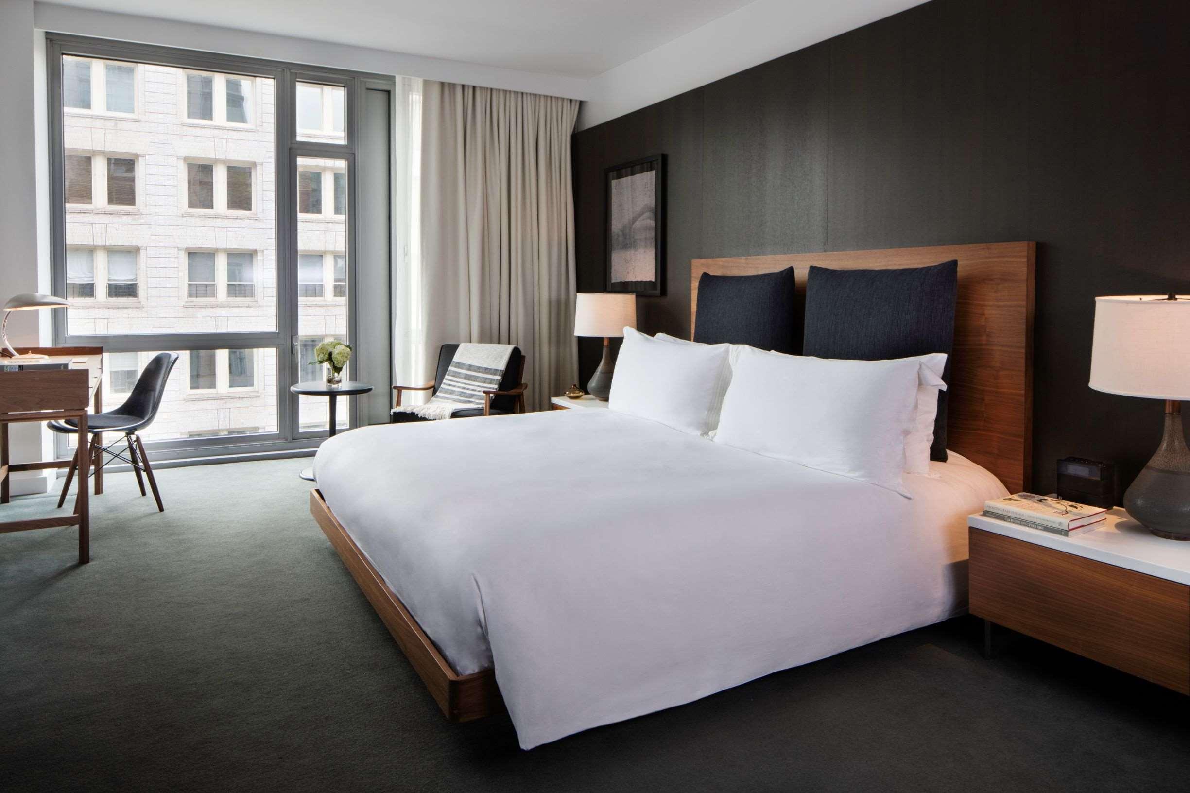 Double King Size Bed