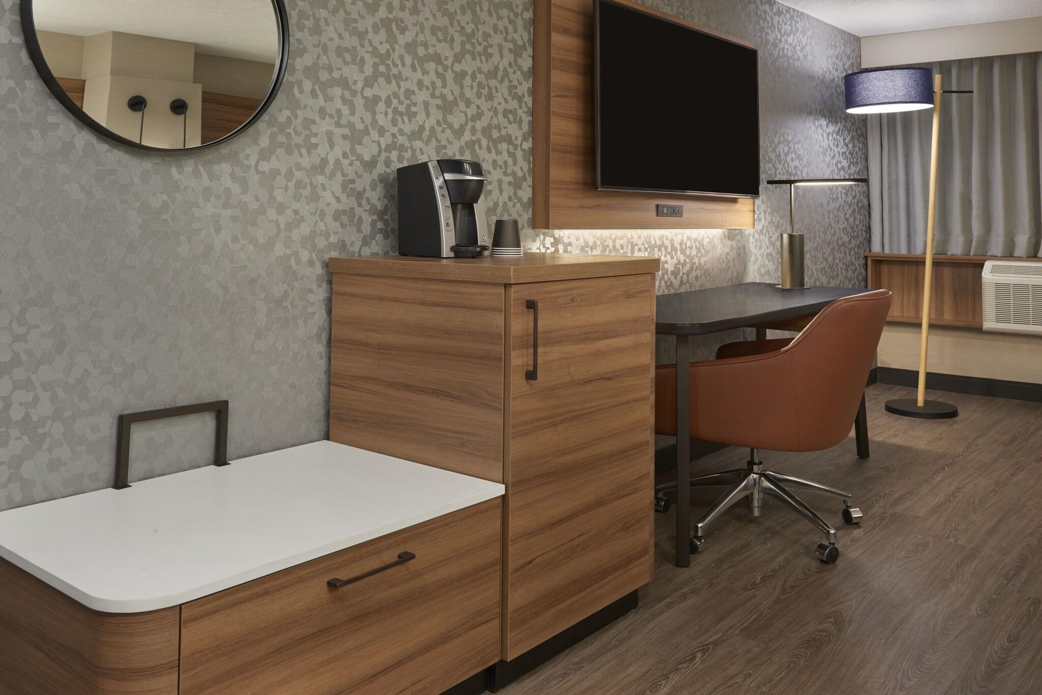 Quadruple Two Queen Beds