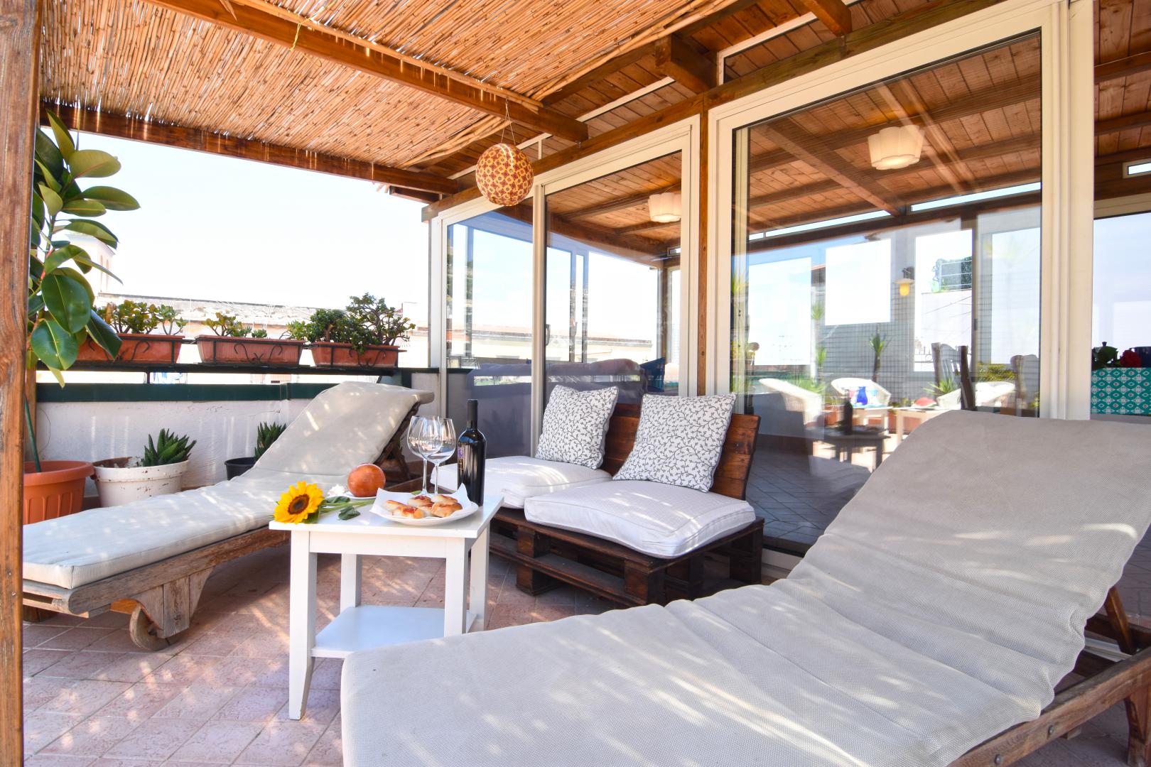 Apartment with Terrace