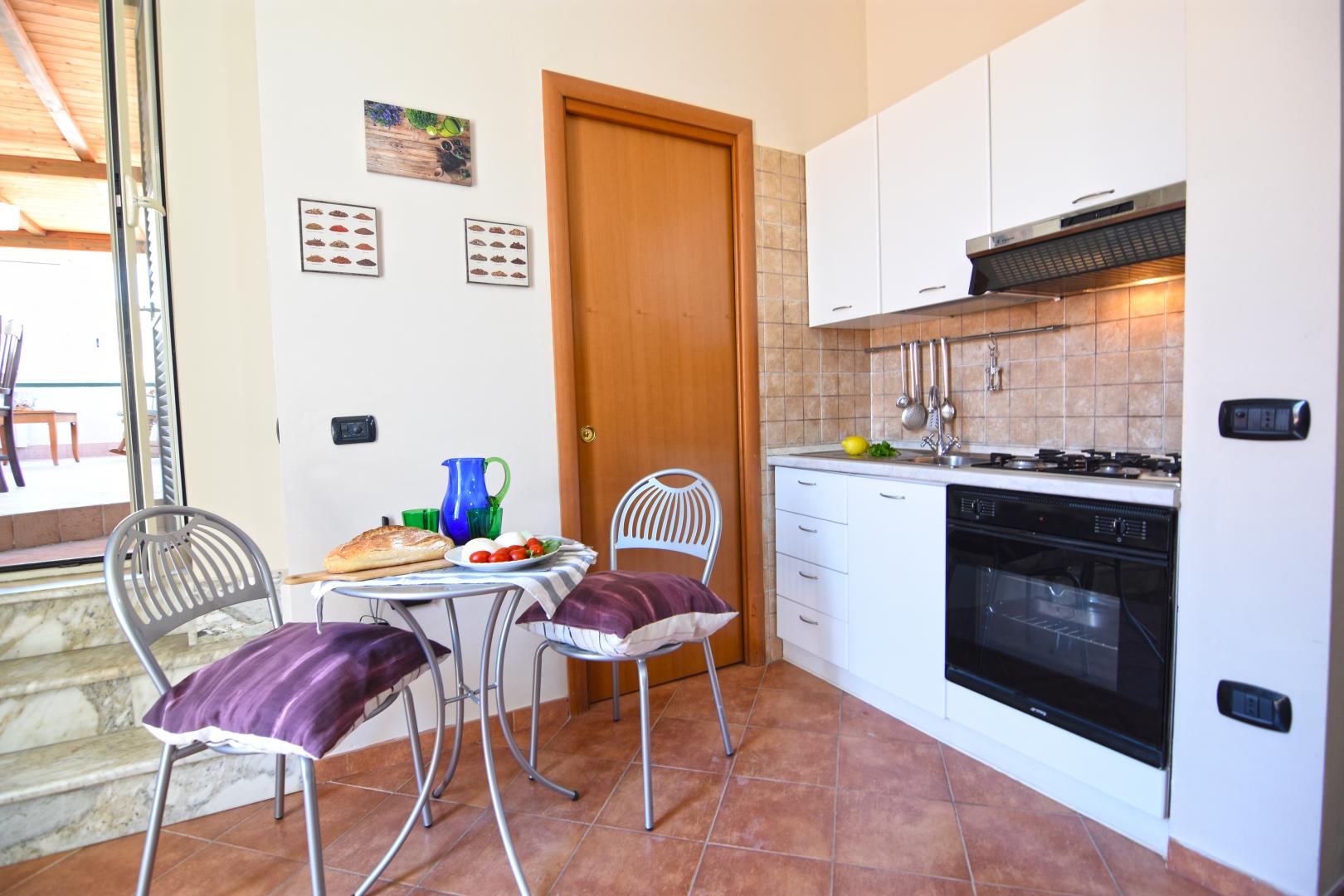 Apartment with Terrace