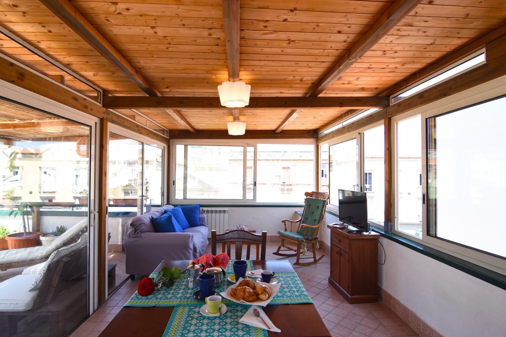 Apartment with Terrace