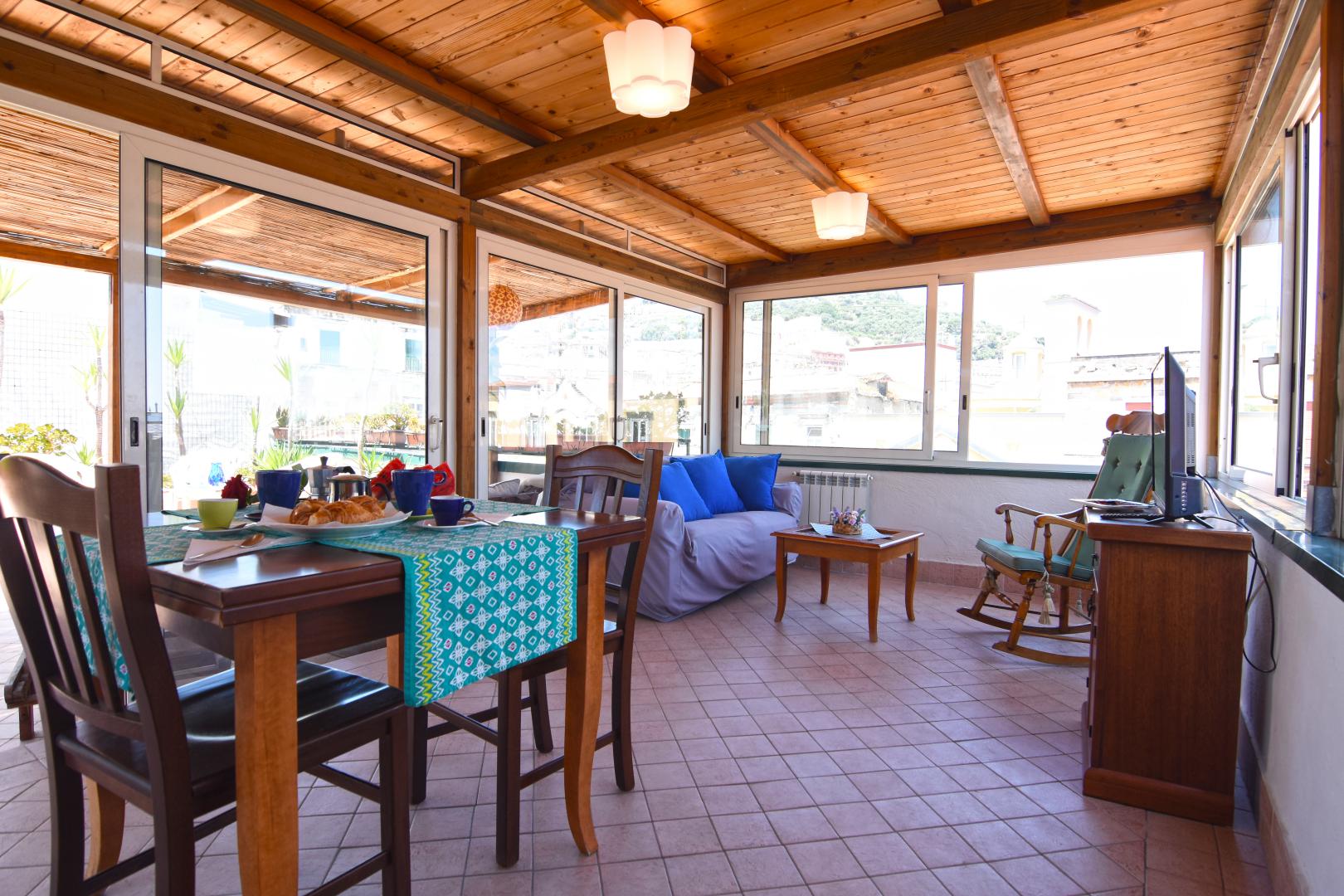 Apartment with Terrace