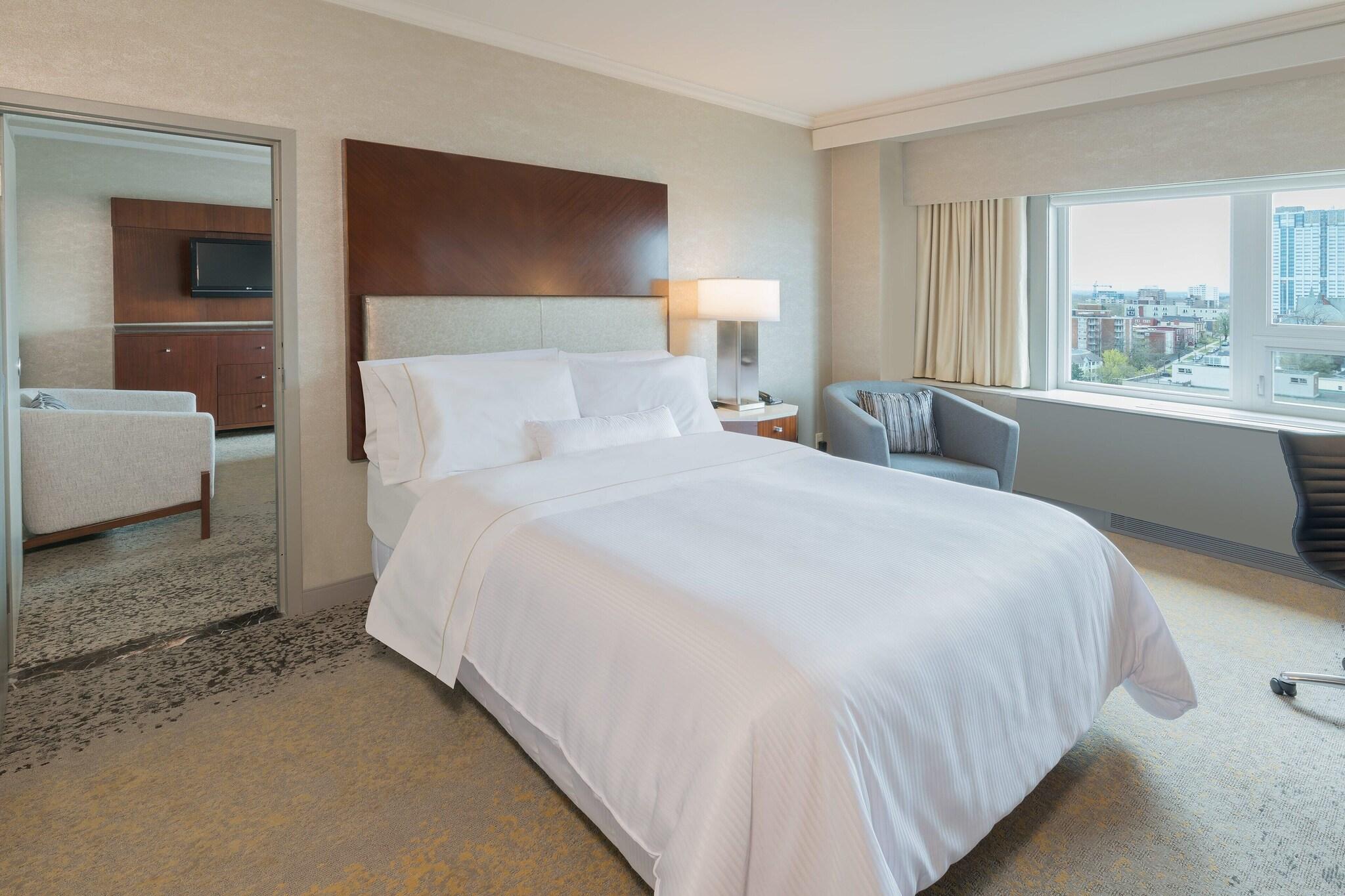 Double King Size Bed