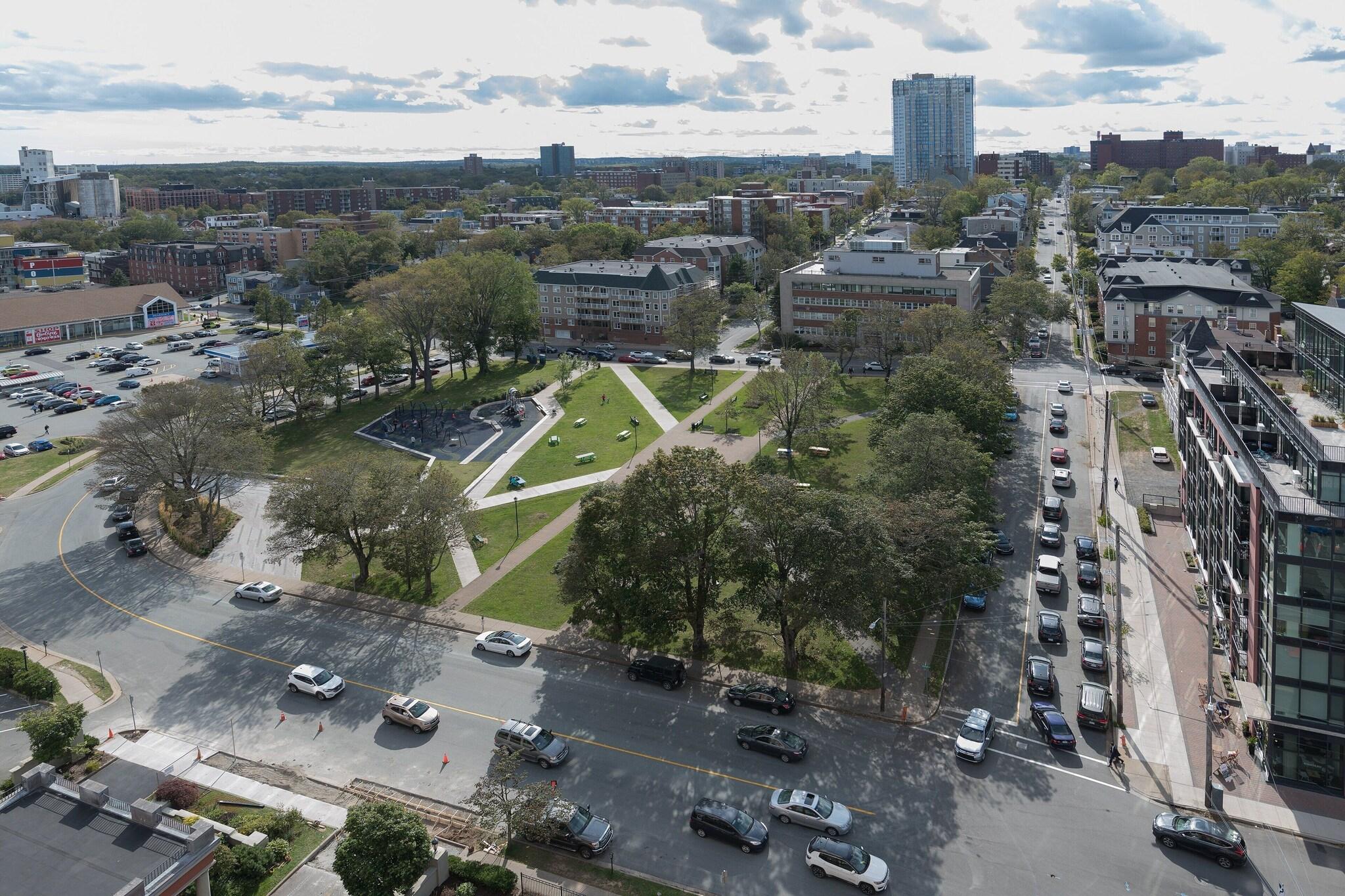 Double City View