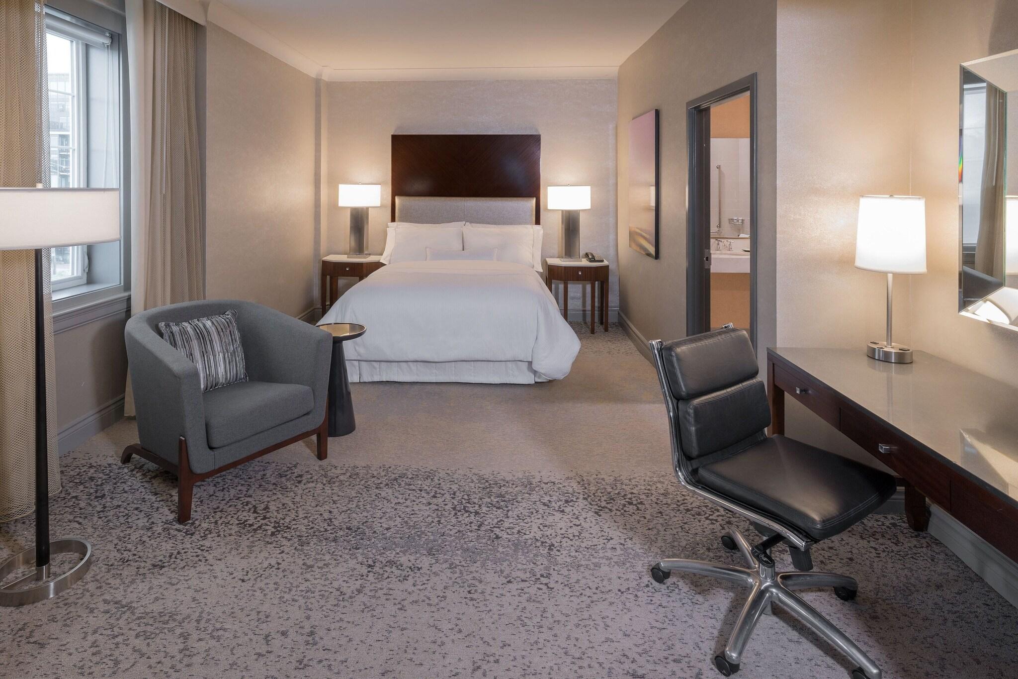 Double Executive Queen Bed
