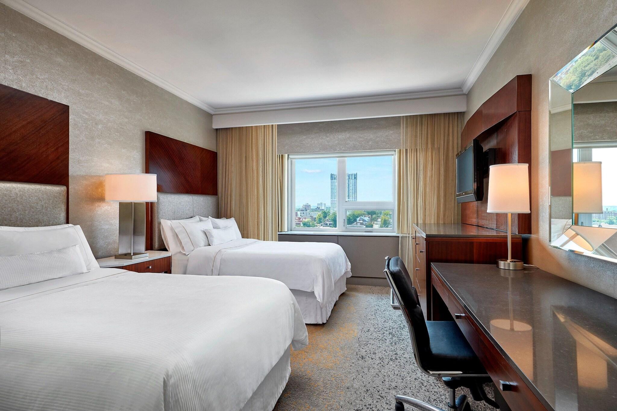 Quadruple Two Queen Beds