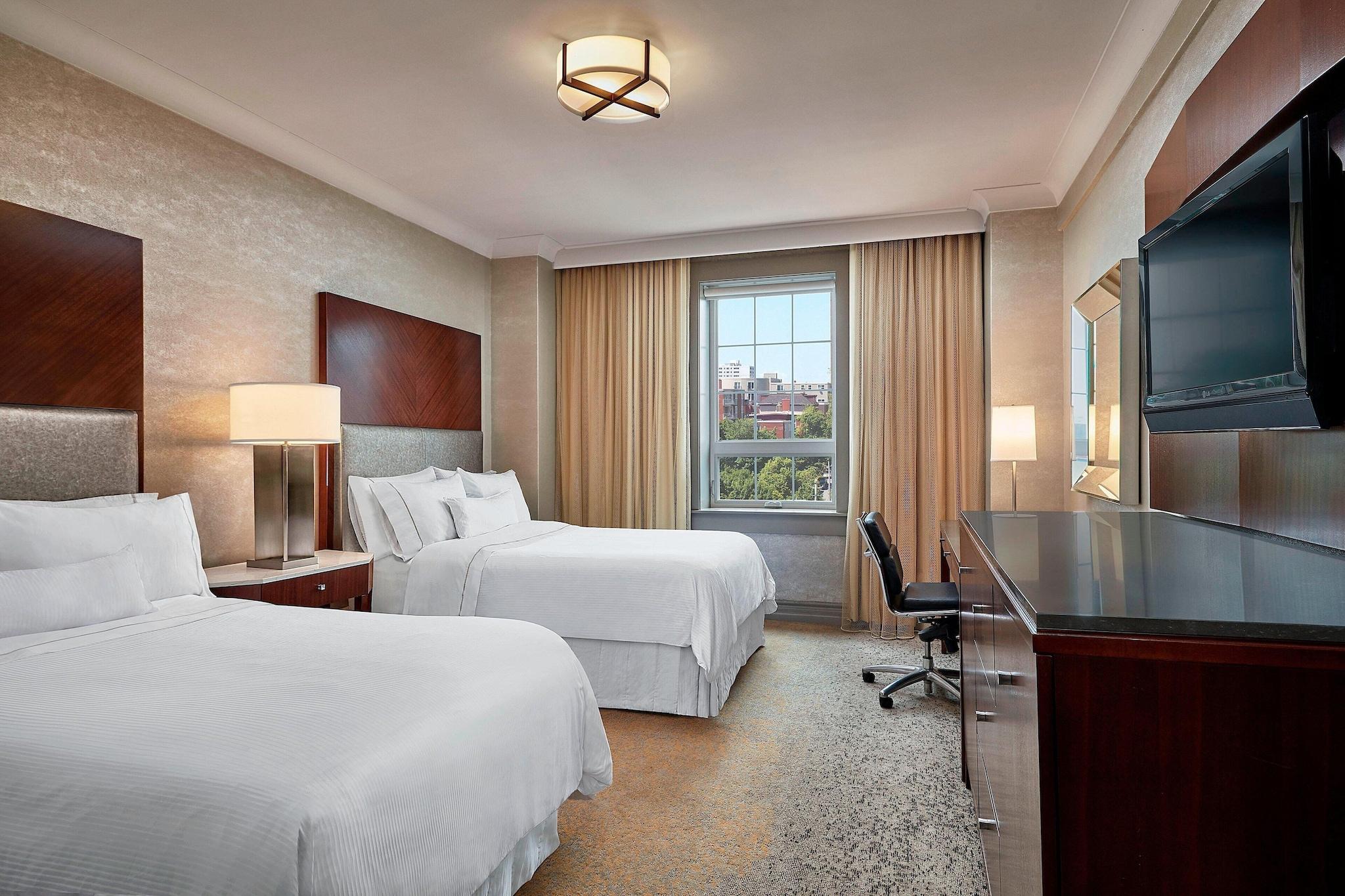 Double Two Double Beds