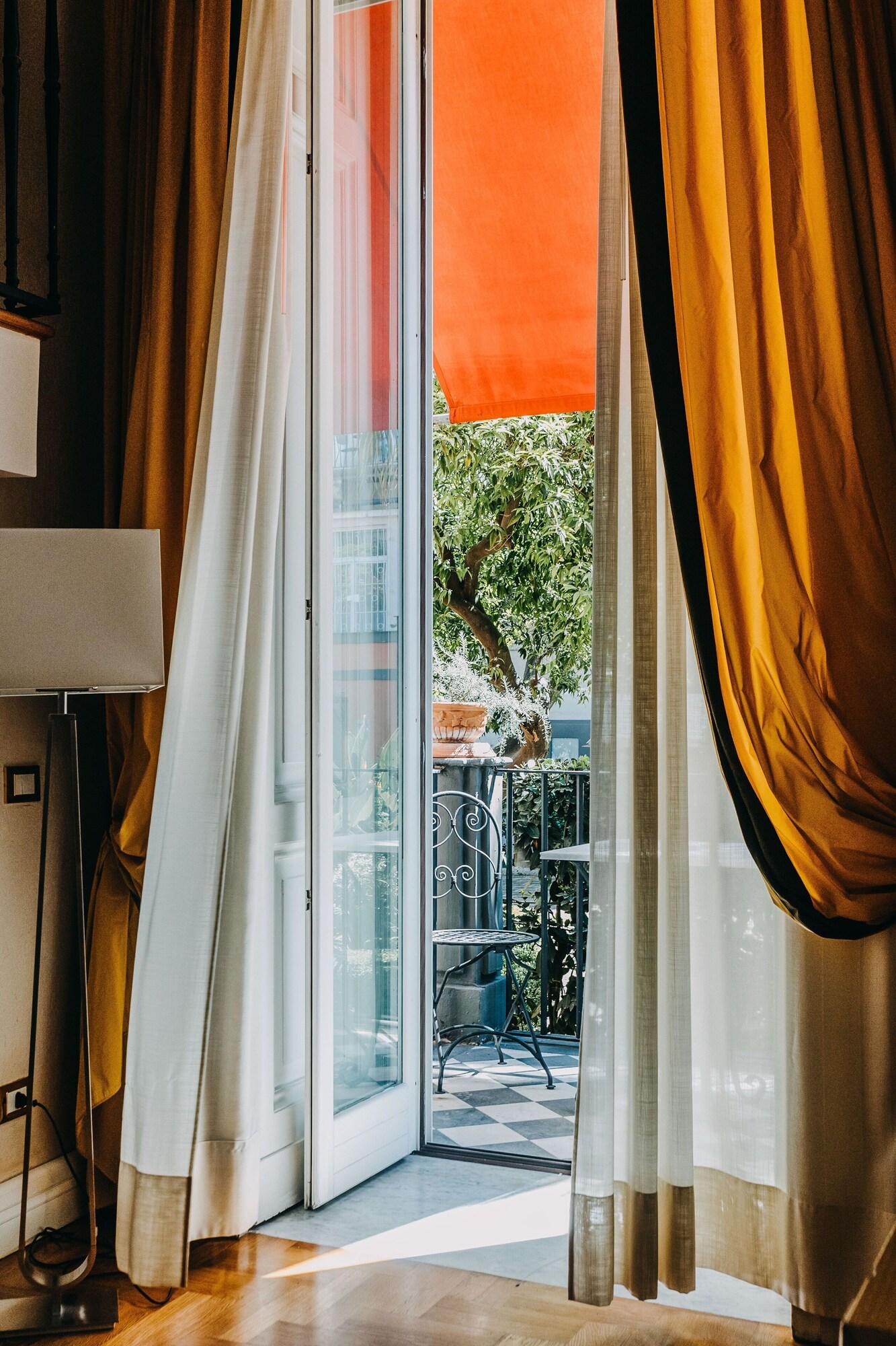 Junior Suite Two Double Beds